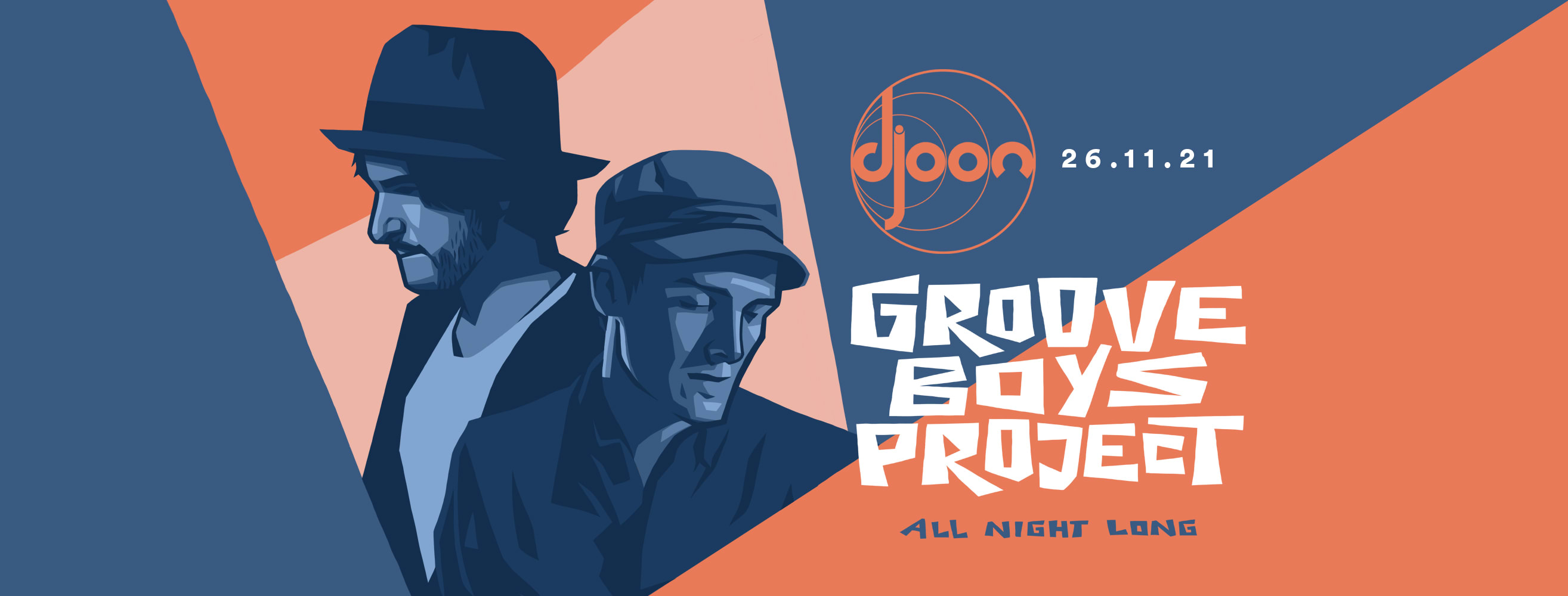 Djoon: Groove Boys Project All Night Long Cover