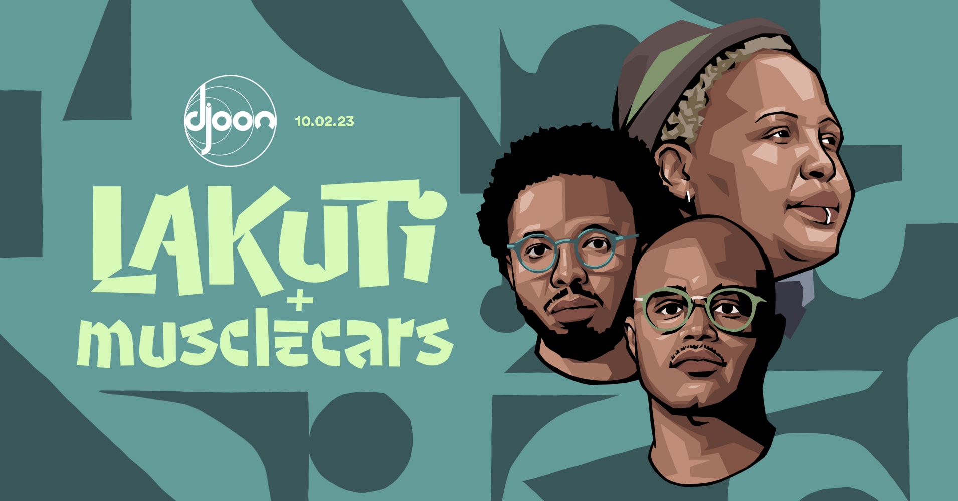Djoon: Lakuti & Musclecars  Cover