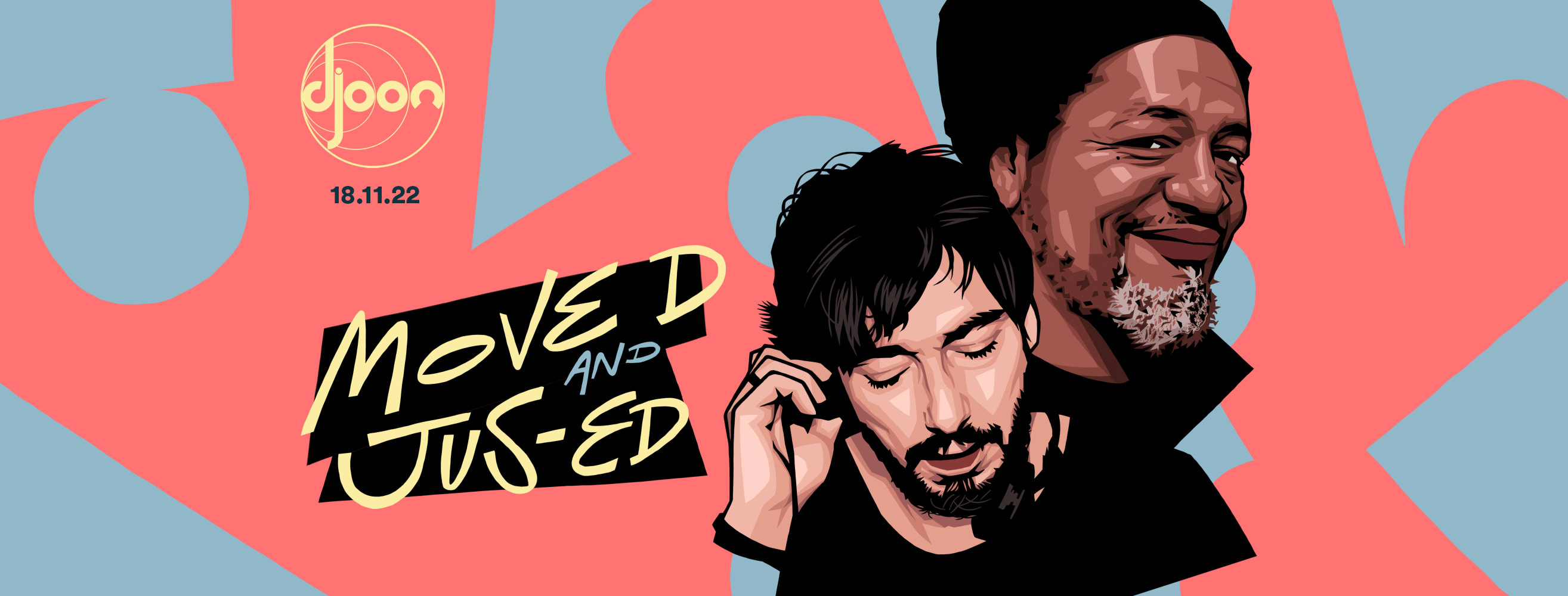 Djoon : Move D, Jus-Ed Cover