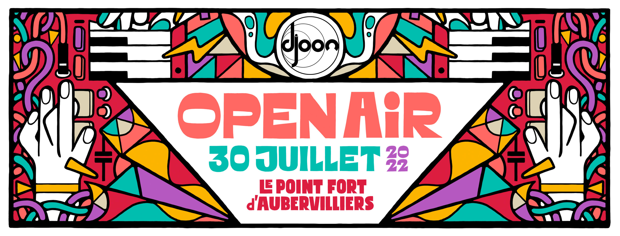 Djoon Open Air : Playin 4 The City (Live), Moomin & More Cover