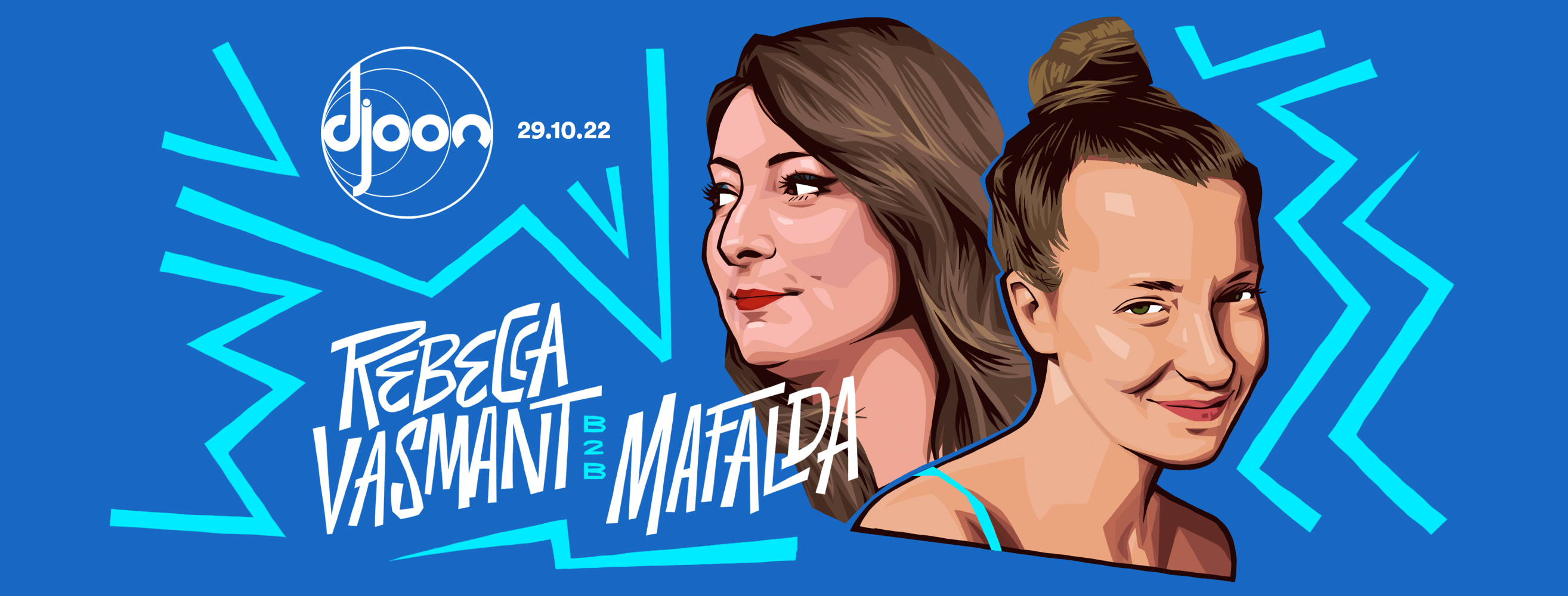 Djoon: Rebecca Vasmant B2b Mafalda Cover