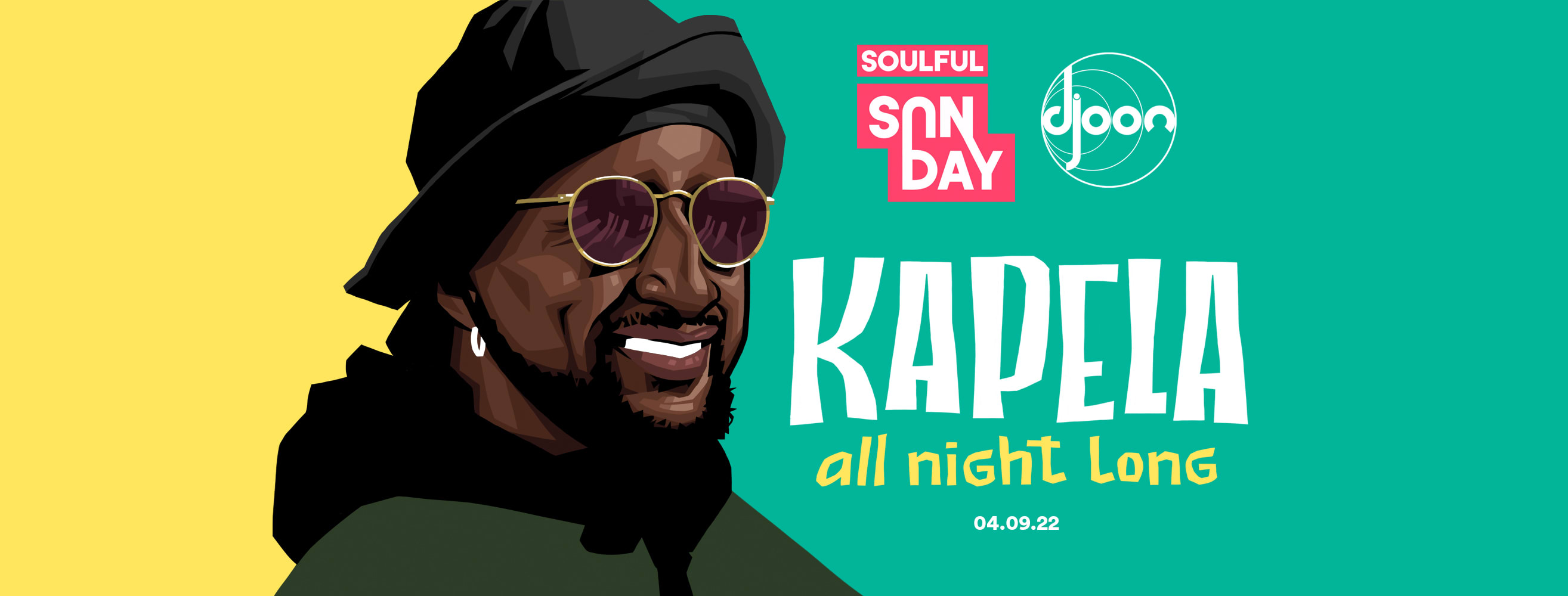 Djoon: Soulful Sunday - Kapela All Night Long Cover