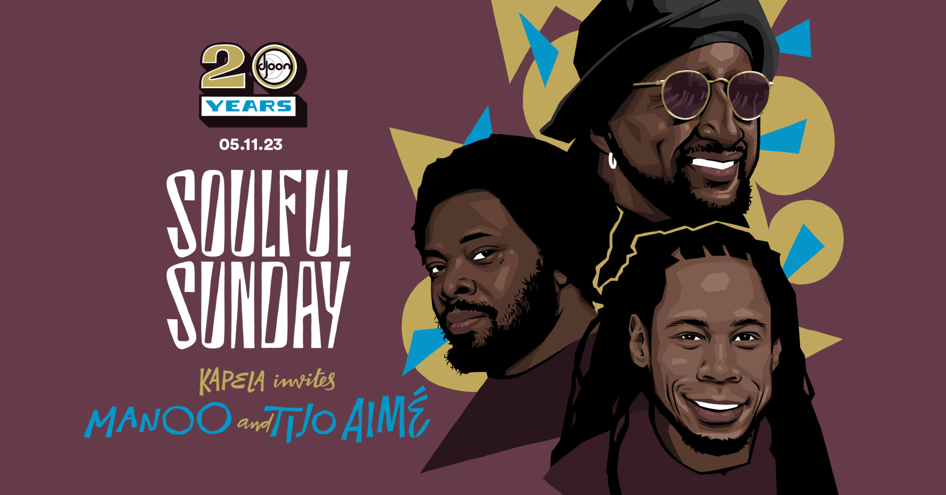 Soulful Sunday: Kapela Invites Manoo & Tijo Aimé Cover