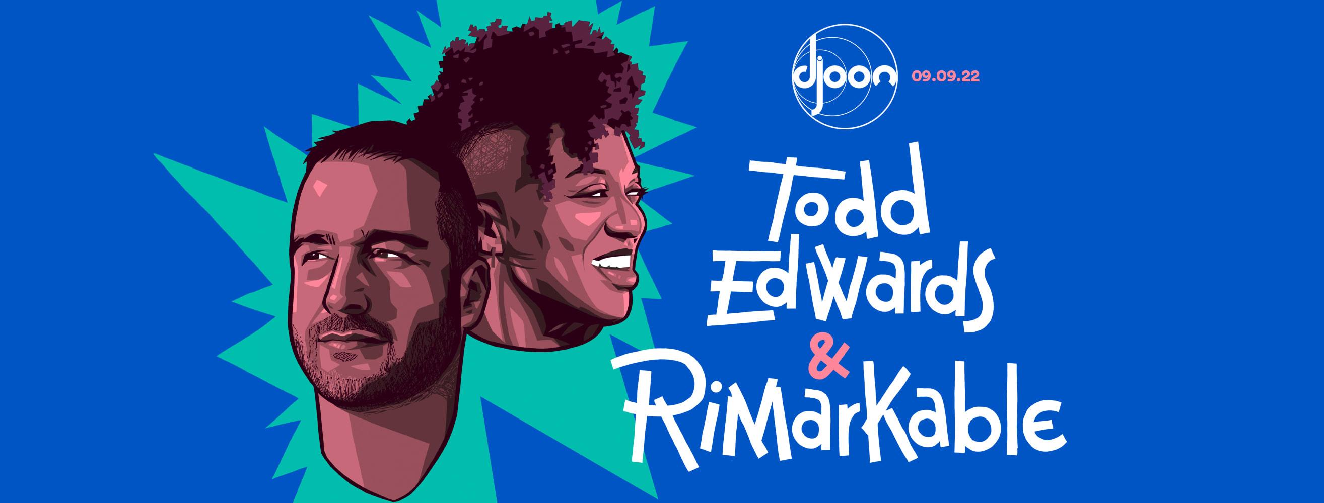 Djoon: Todd Edwards, Rimarkable Cover