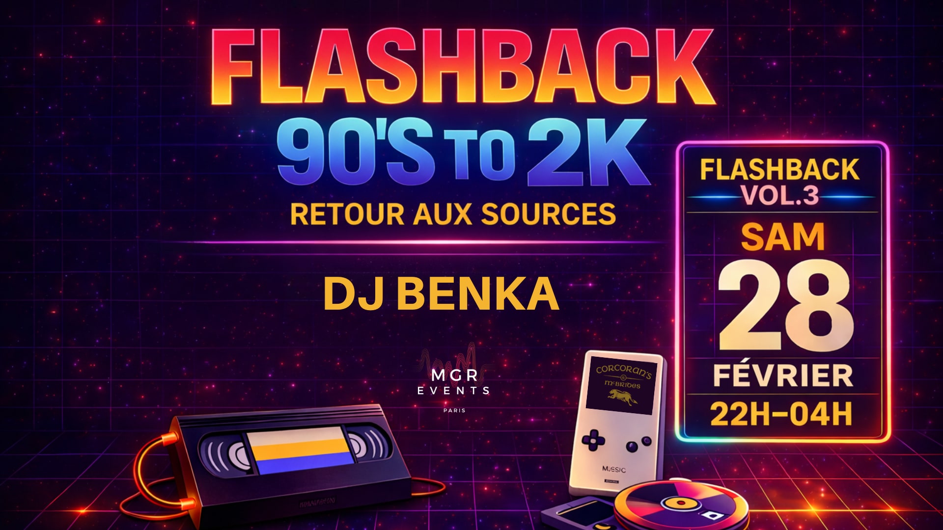 Flashback 90’S To 2k – Vol.3 Cover
