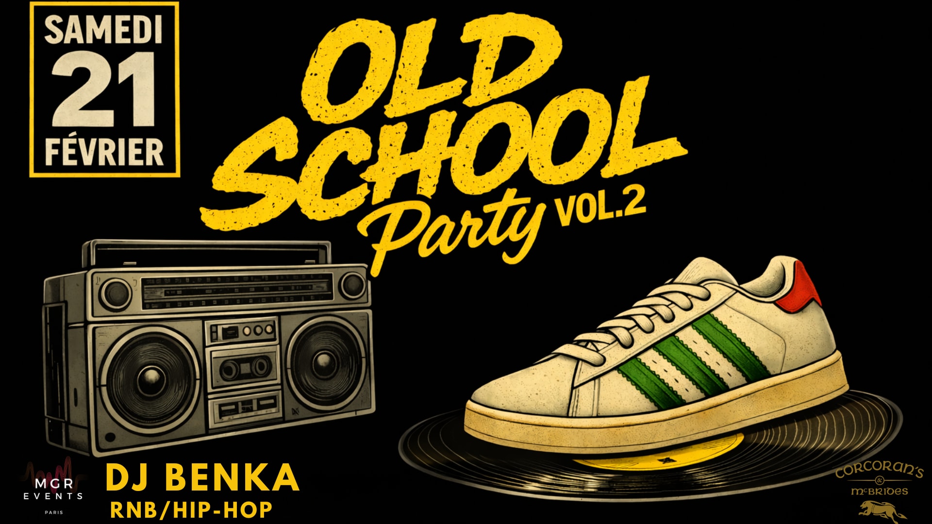 Old School Party – Vol.2 Cover
