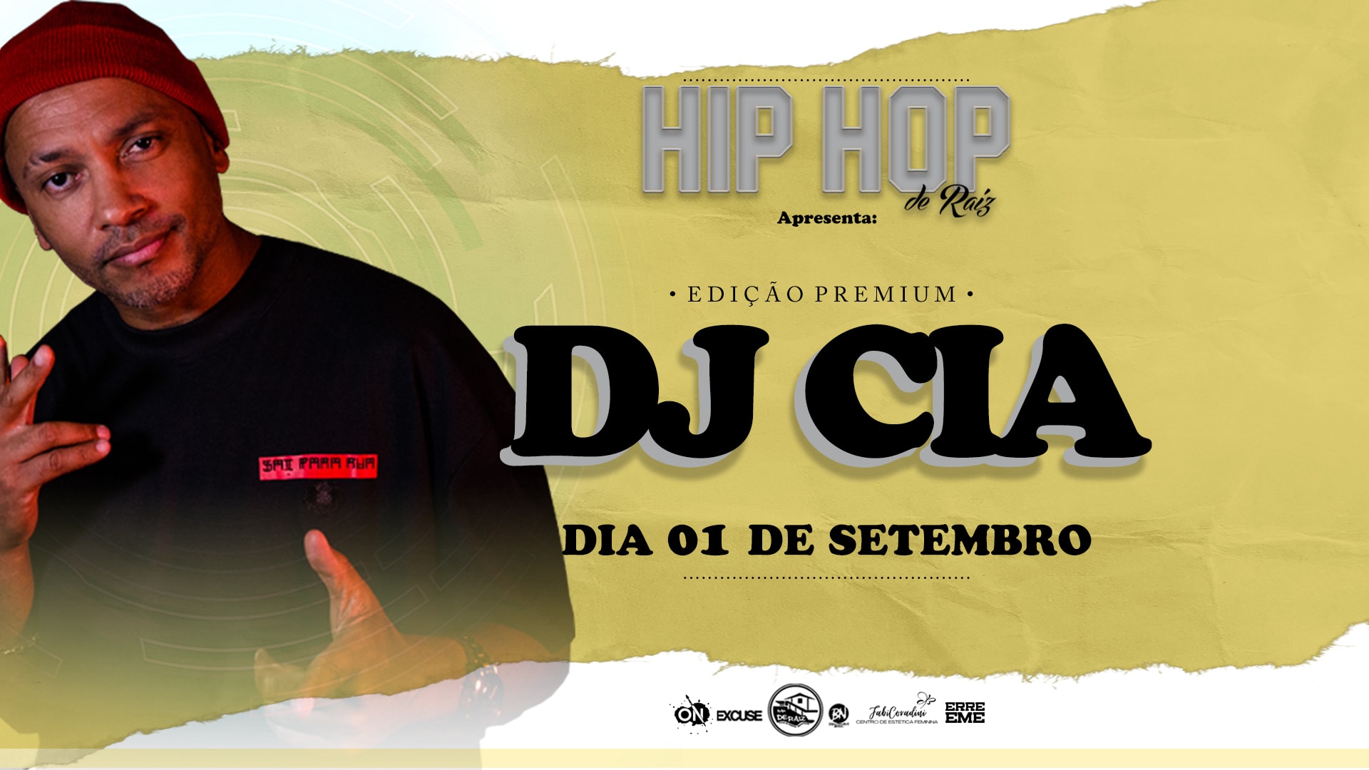 Hip Hop De Raiz Apresenta: Dj Cia & Lino Krizz Cover