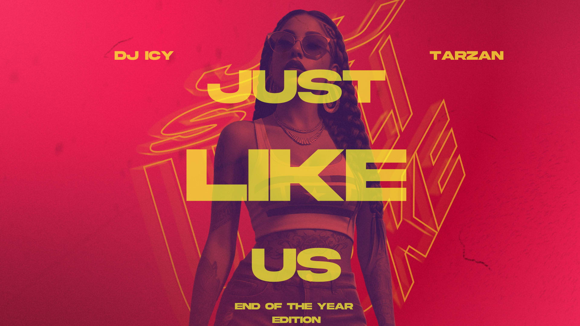 Just Like Us - End Of The Year Edition Cover