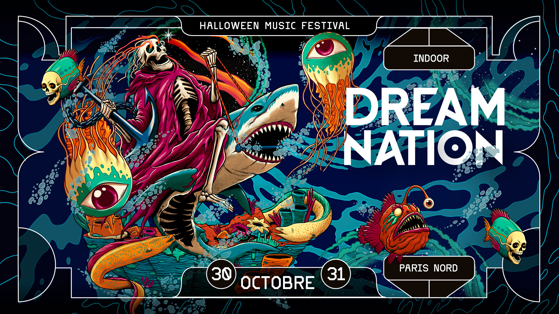Dream Nation Festival 2026 Cover