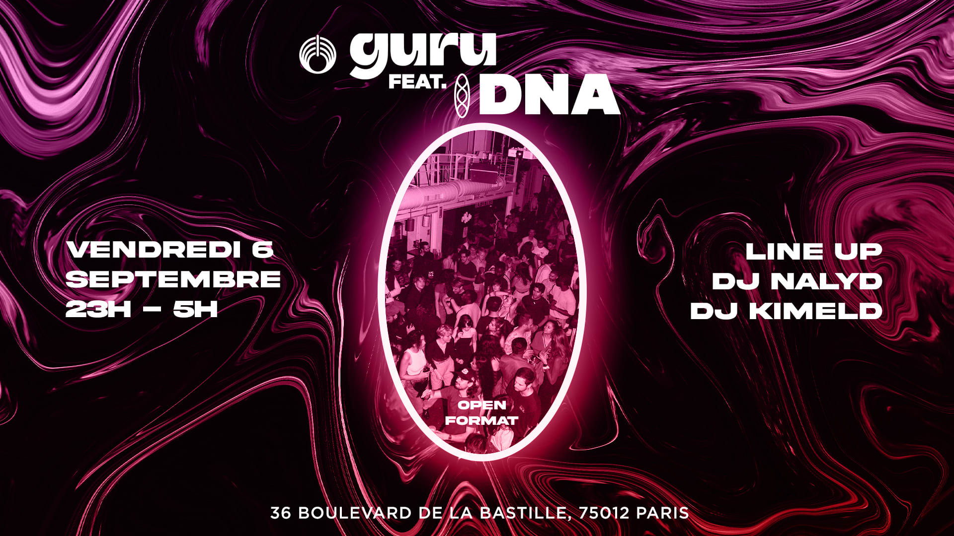 Guru Feat. Dna Cover