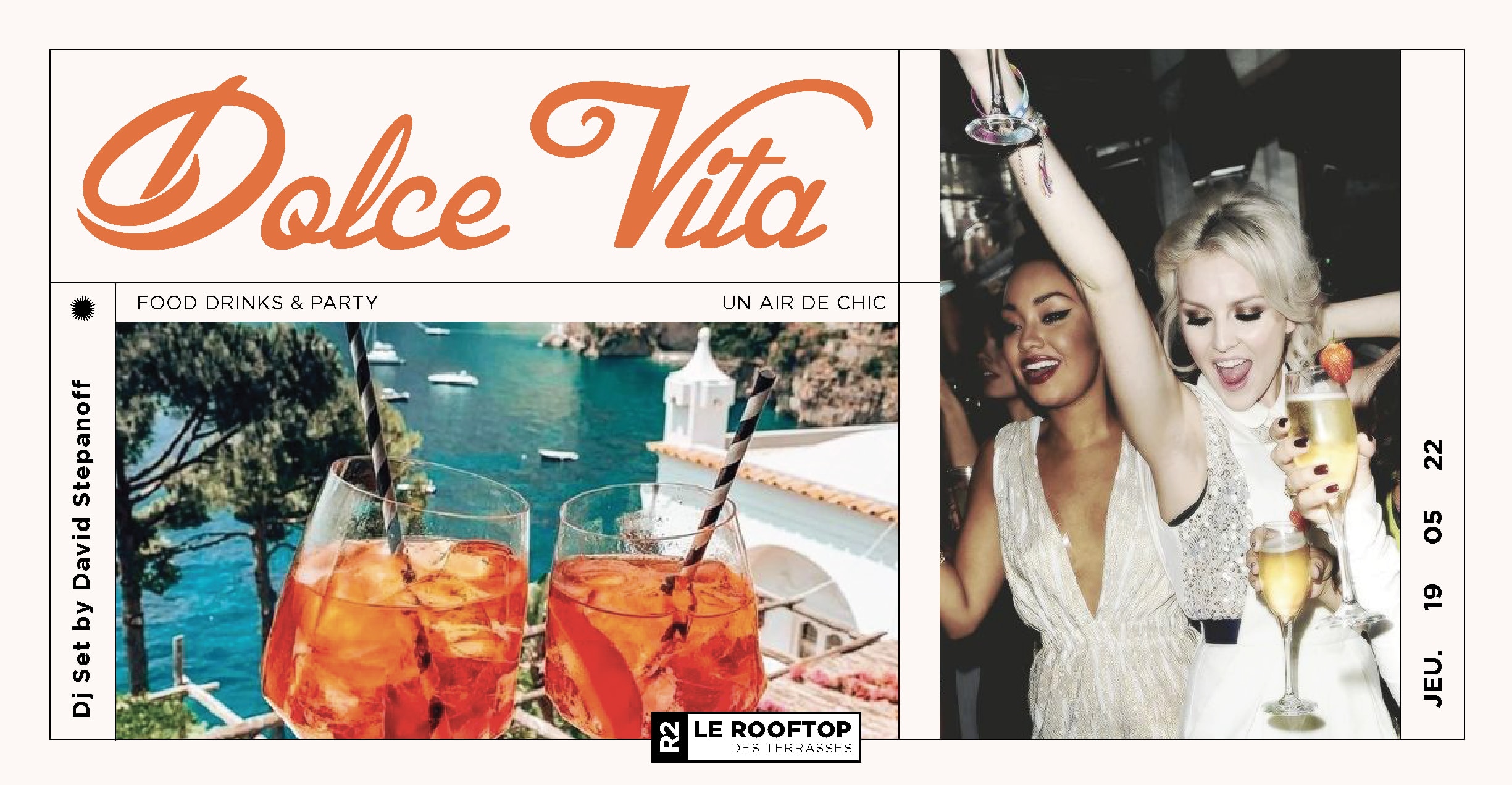 R2 I Le Rooftop X Dolce Vita - 19.05.22 Cover