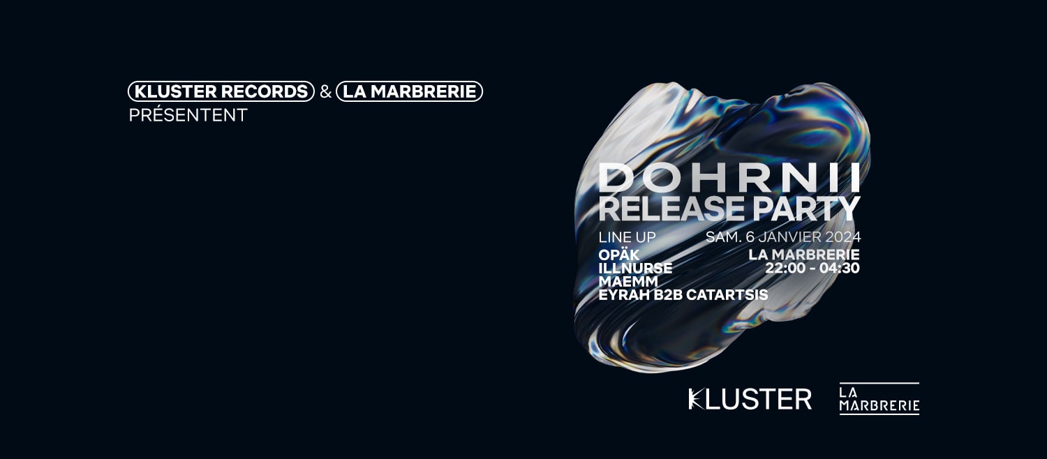 Opäk 'dohrnii’ Release Party Cover