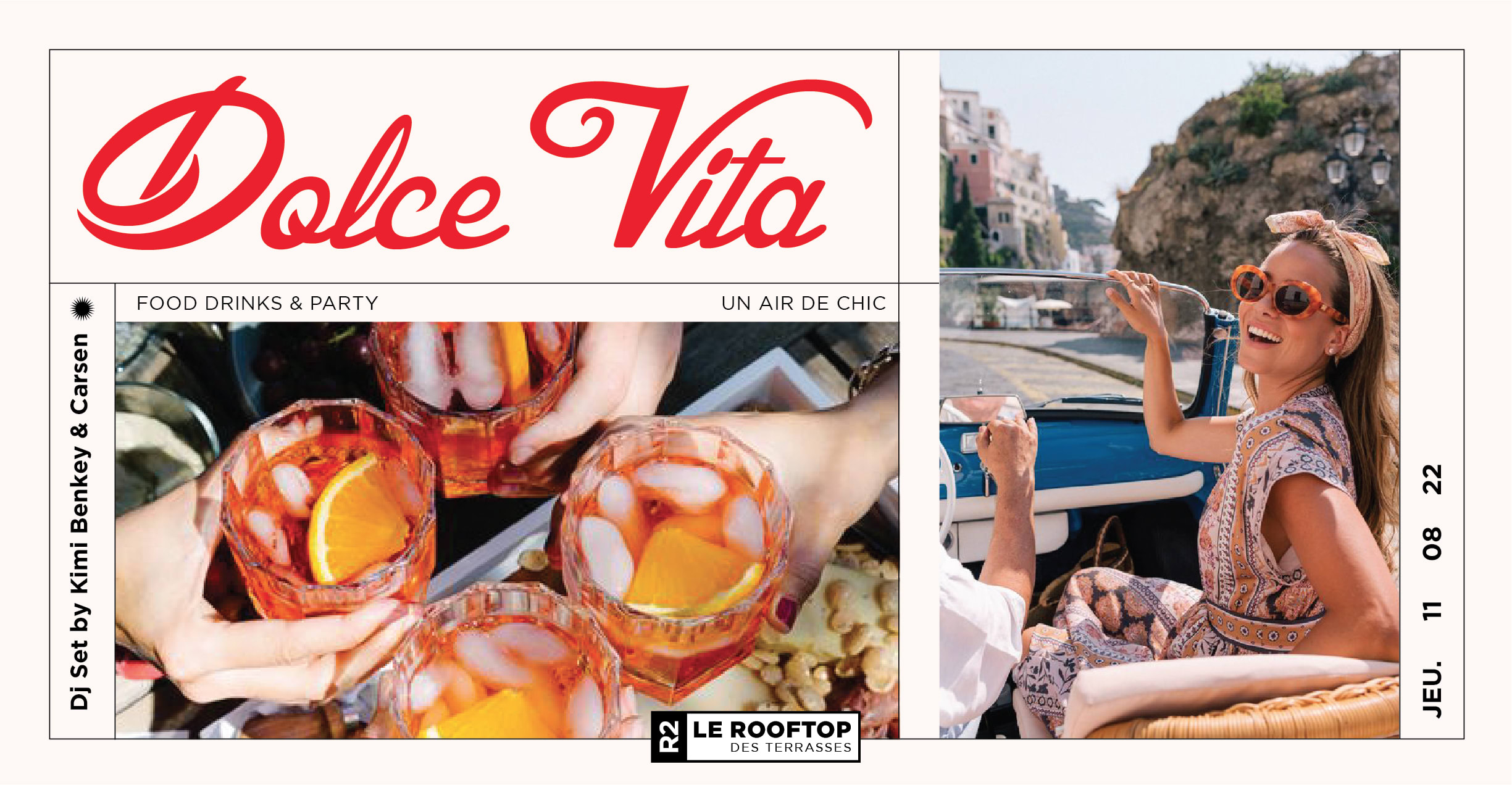 R2 I Le Rooftop X Dolce Vita 11.08 Cover