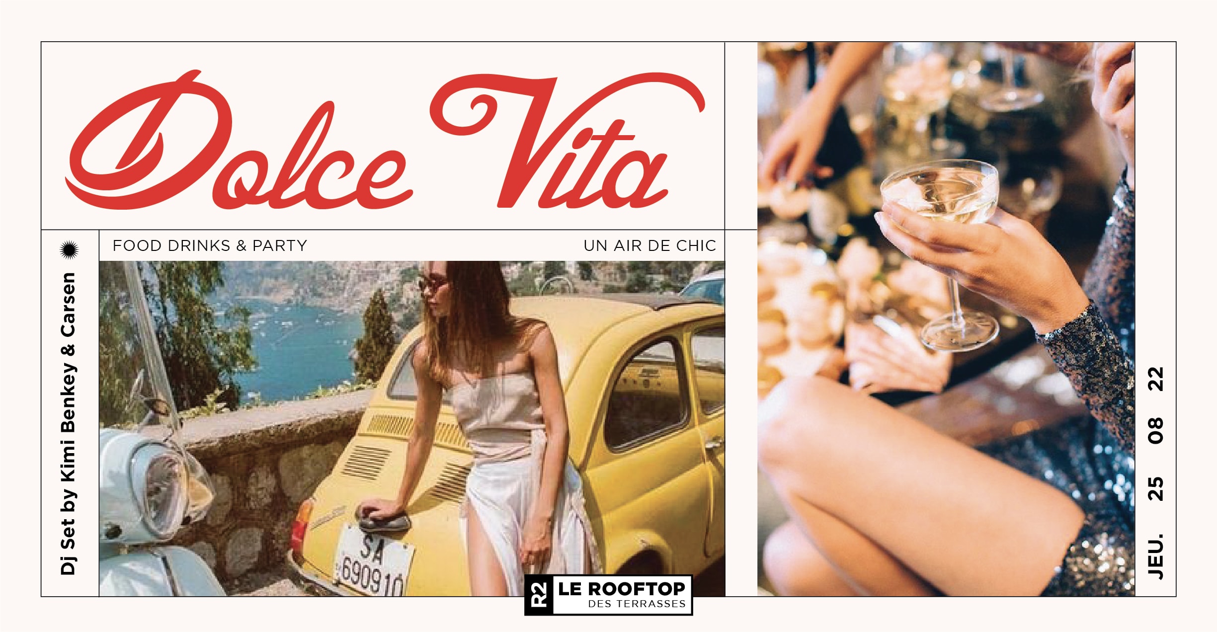 R2 I Le Rooftop X Dolce Vita 25.08 Cover