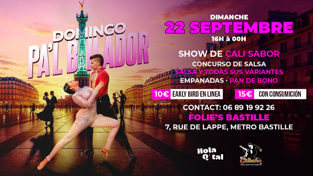 Domingo Pa'l Bailador - 22 De Septiembre Cover