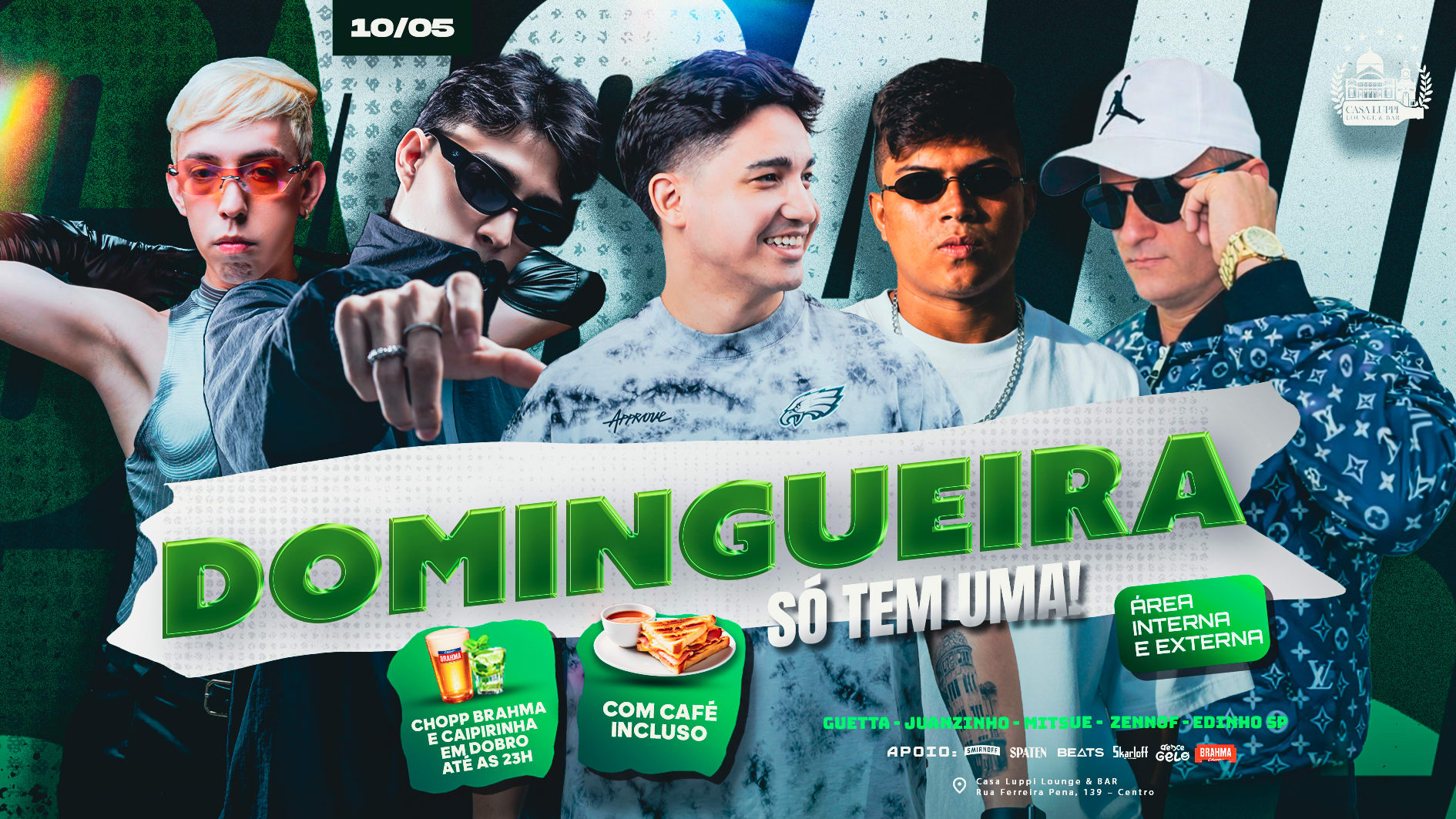 Domingueira - 10/05 Cover
