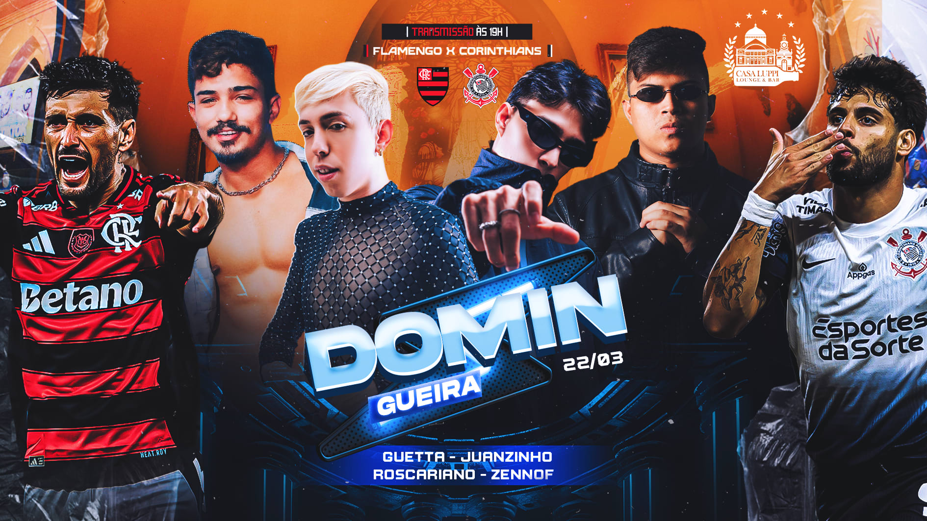 Domingueira - 22/03 Cover
