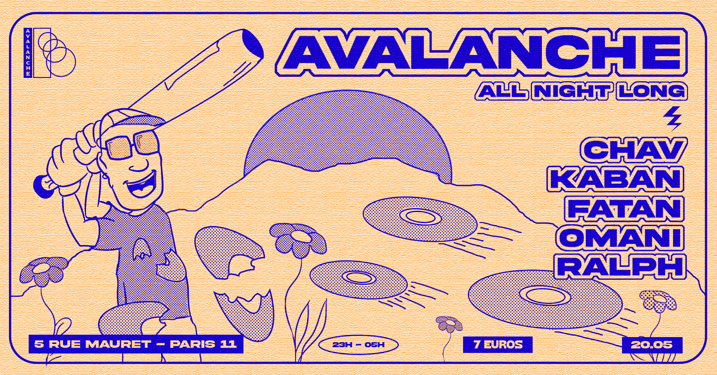 Avalanche All Night Long - Chapter 4 Cover