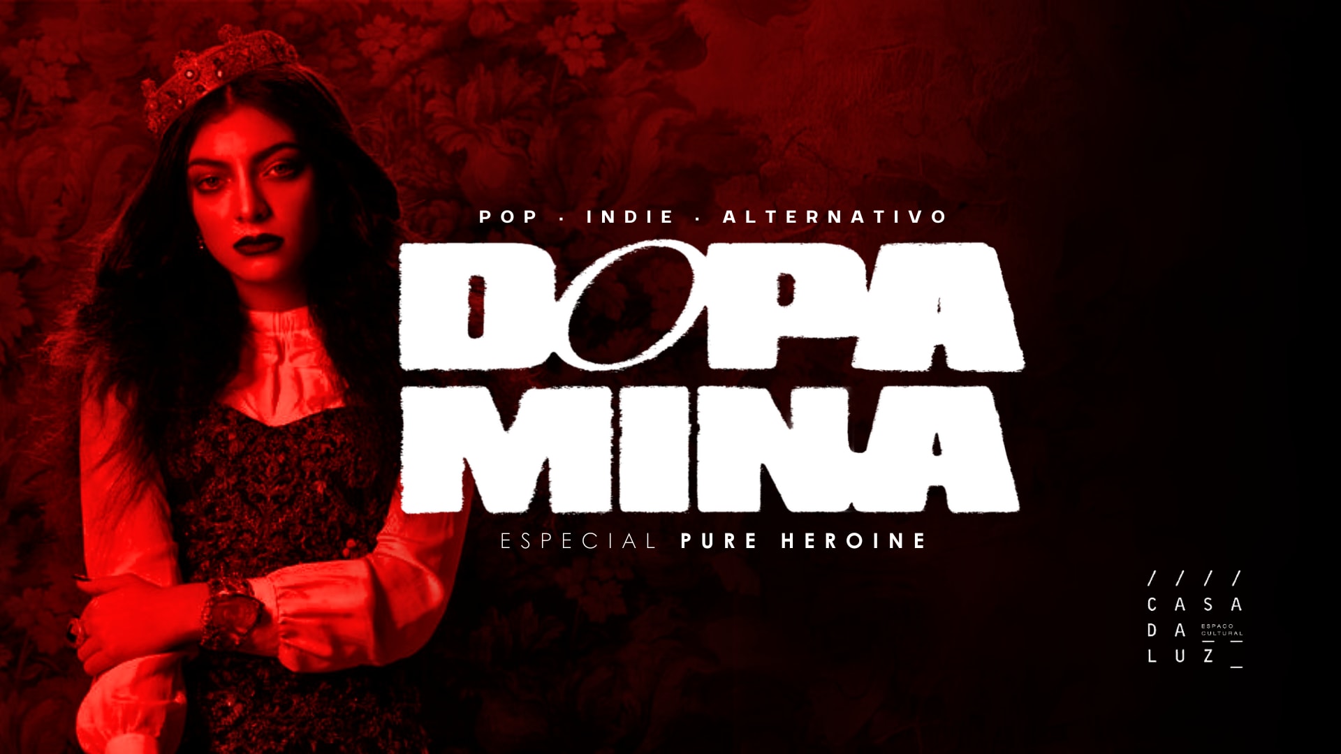 Dopamina: Pure Heroine Cover