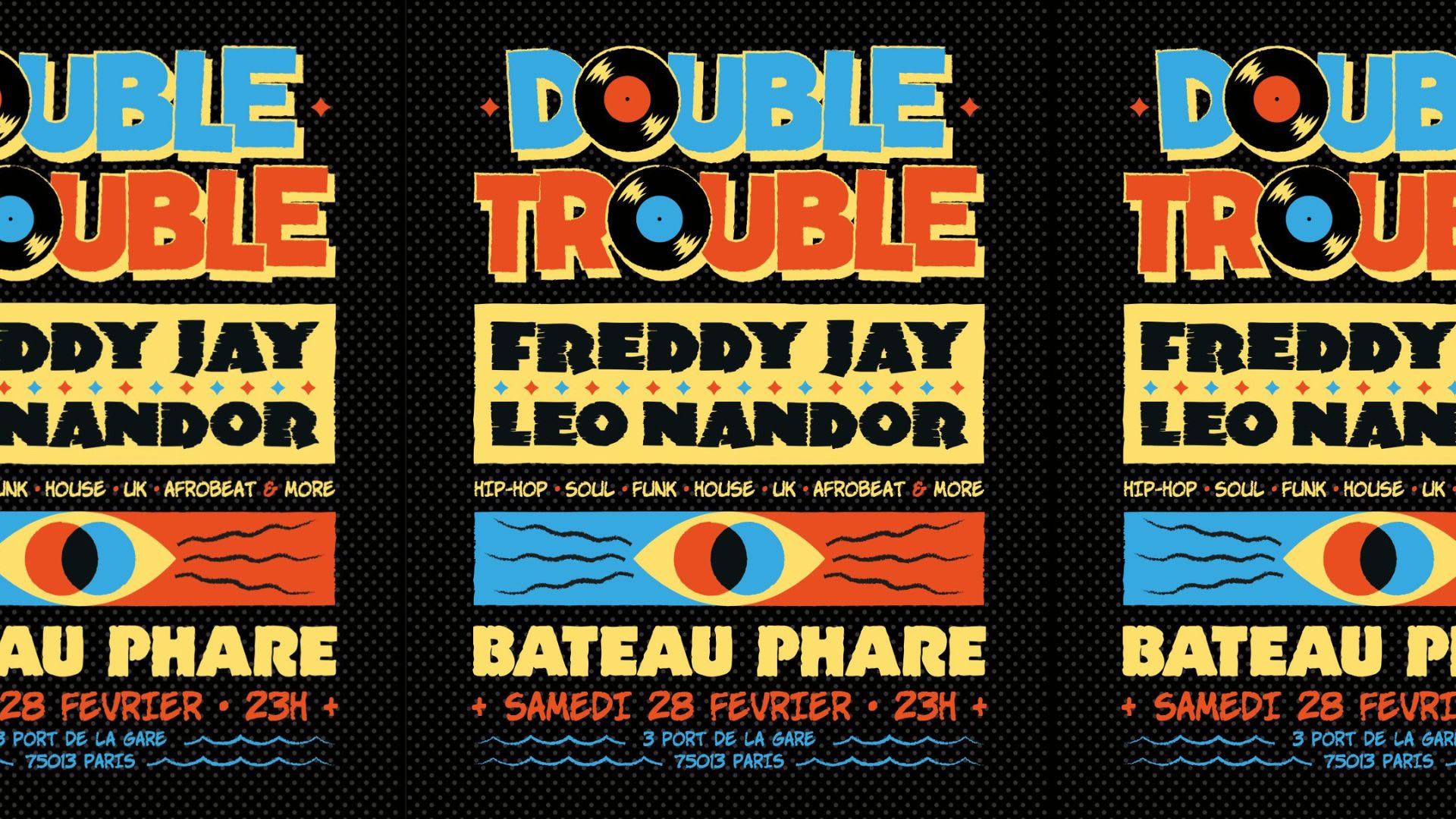 Double Trouble Cover