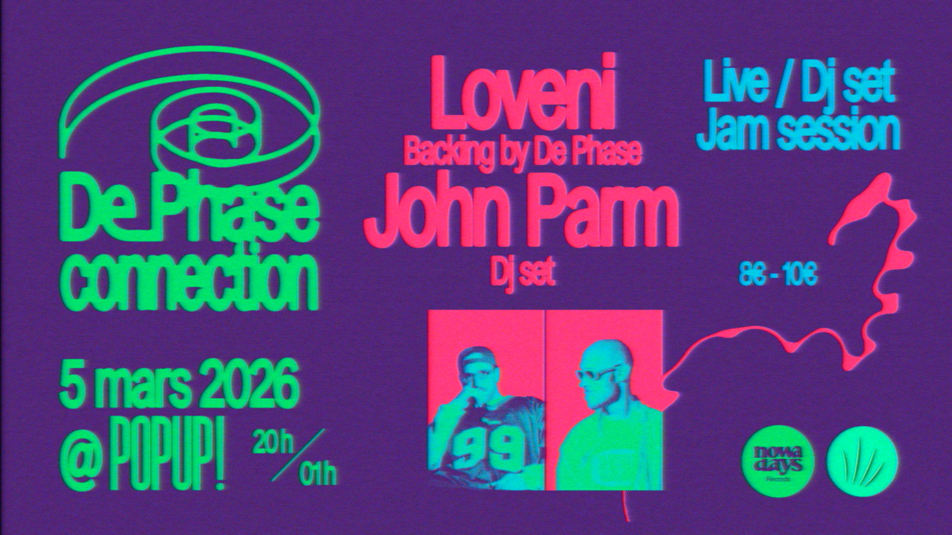 De Phase Connexion Cover