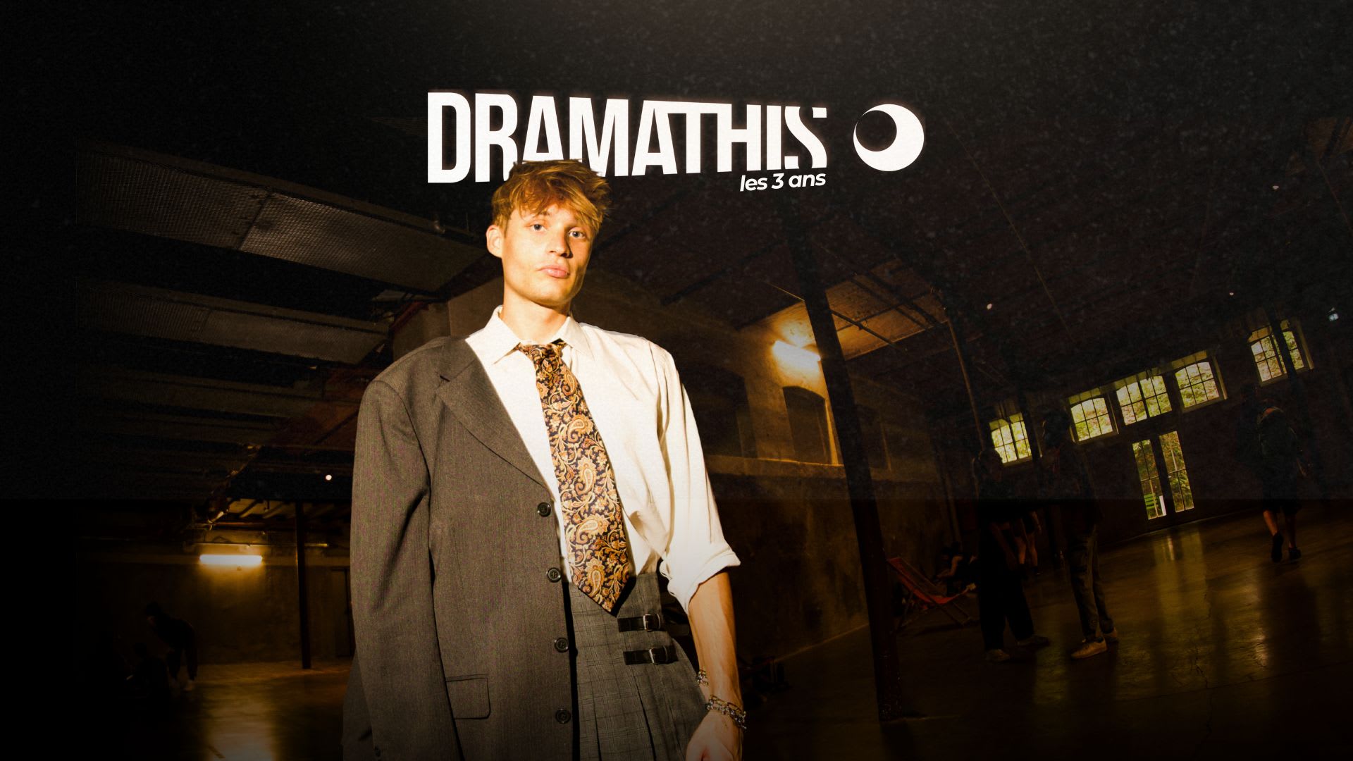 Les 3 Ans De Dramathis Cover