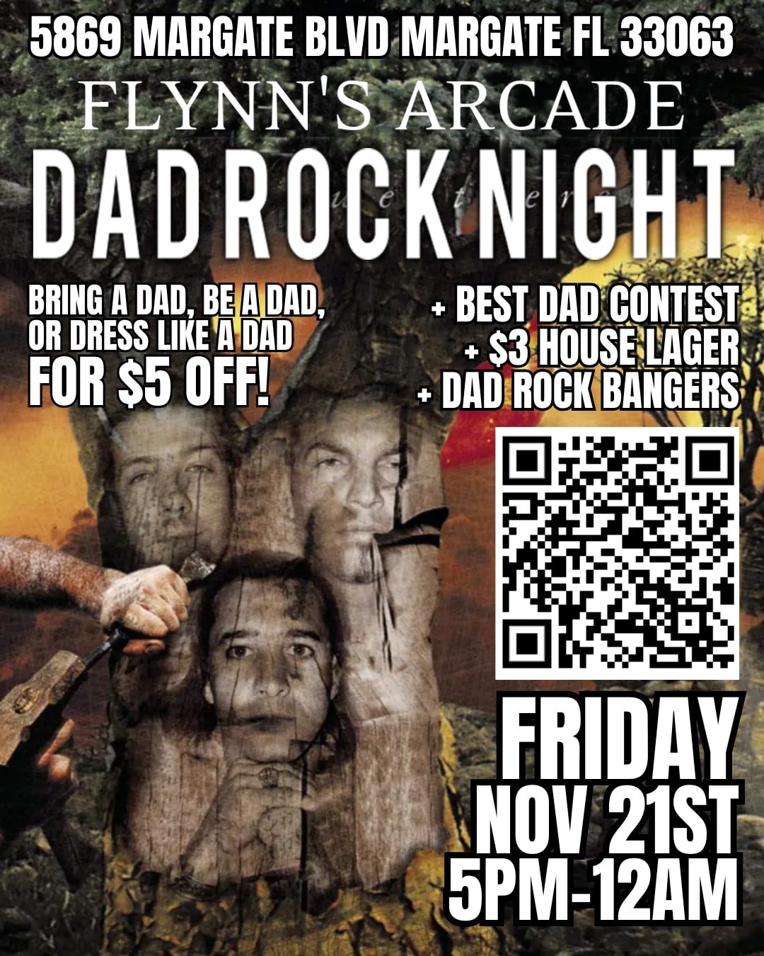 Dad Rock Night | Alt Rock, Light Beer & Lamenting Cover