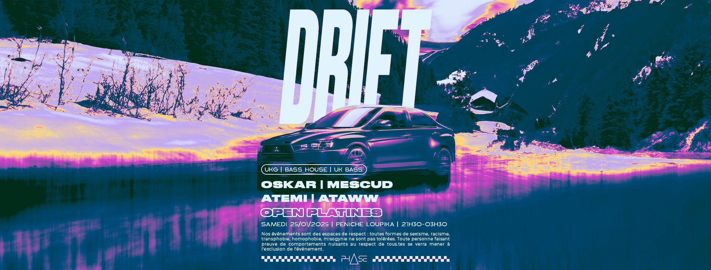 Drift #6 W/ Oskar, Mescud, Ataww & Atemi Cover