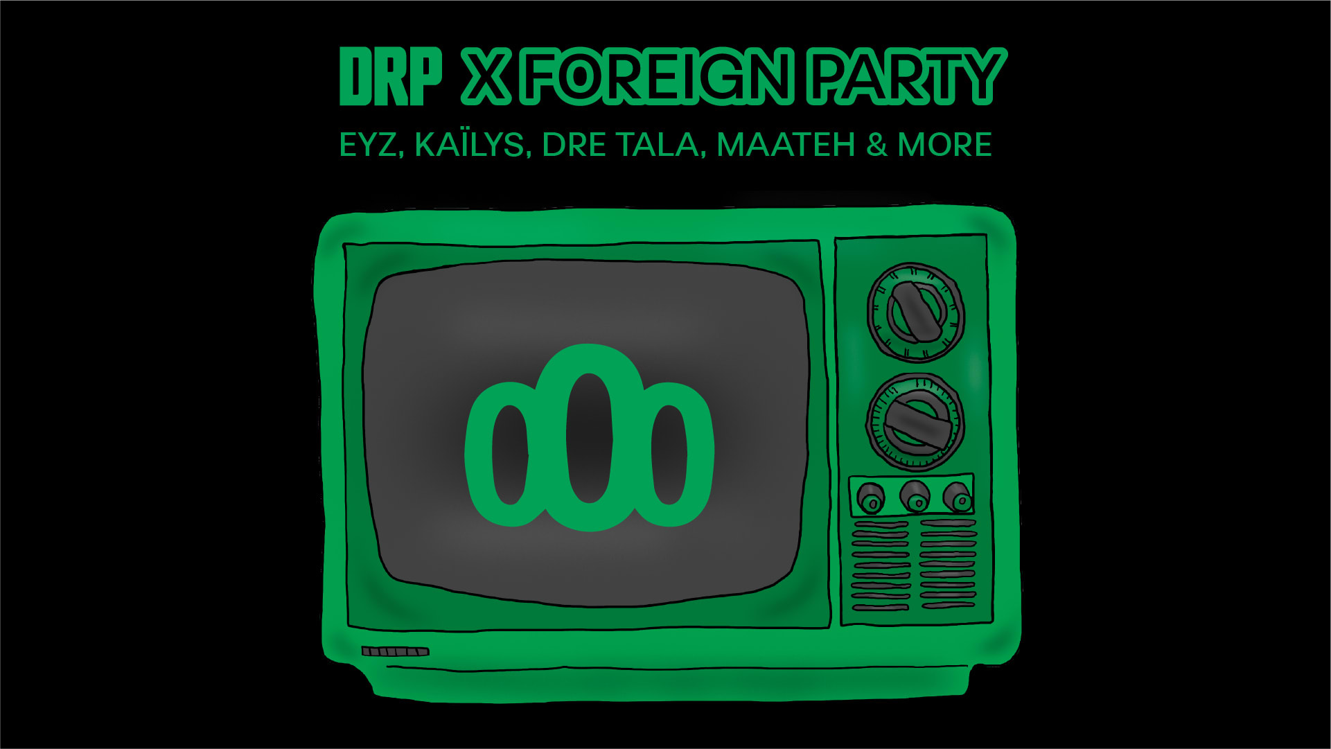 Drp X Foreign Party @La Caserne Cover