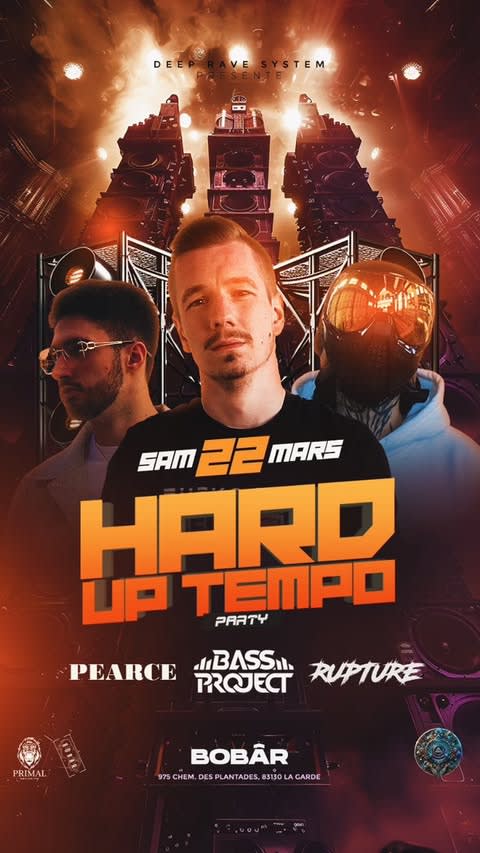 Deep Rave System #3 Cover