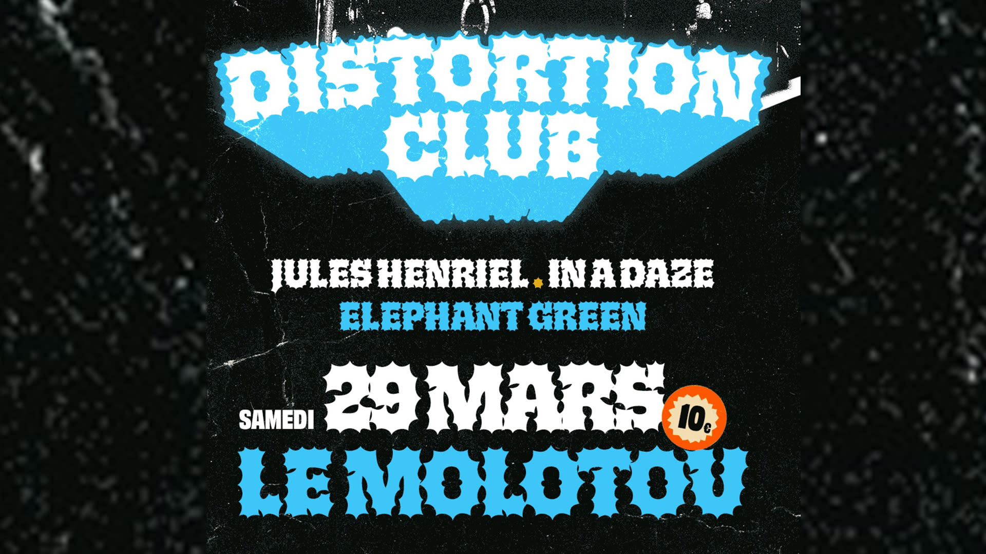 The Elephant Green + Jules Henriel + In A Daze Cover