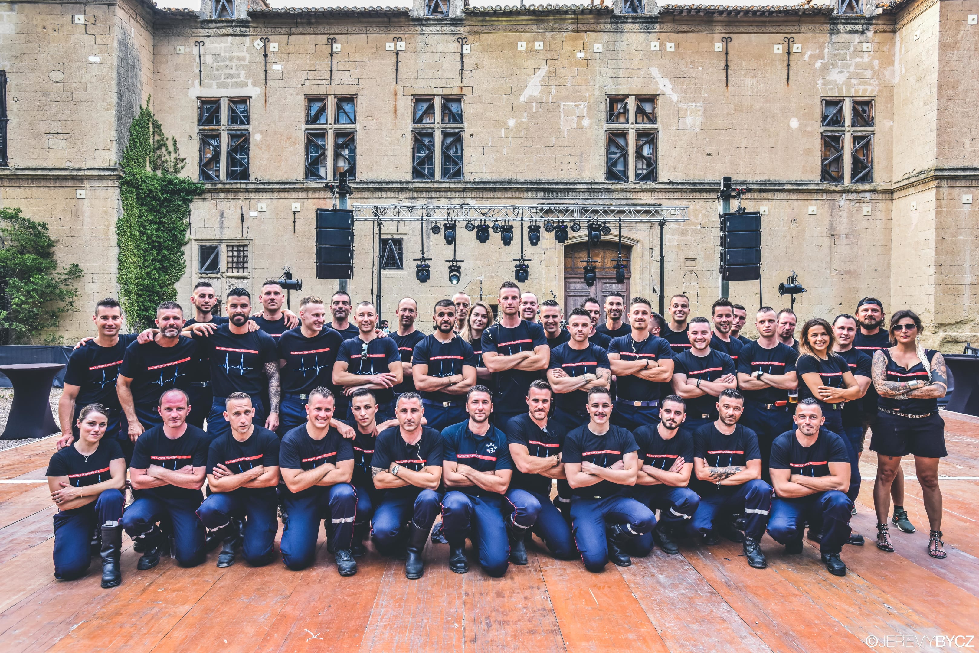 Bal Des Sapeurs Pompiers D'aix En Provence 2021 Cover