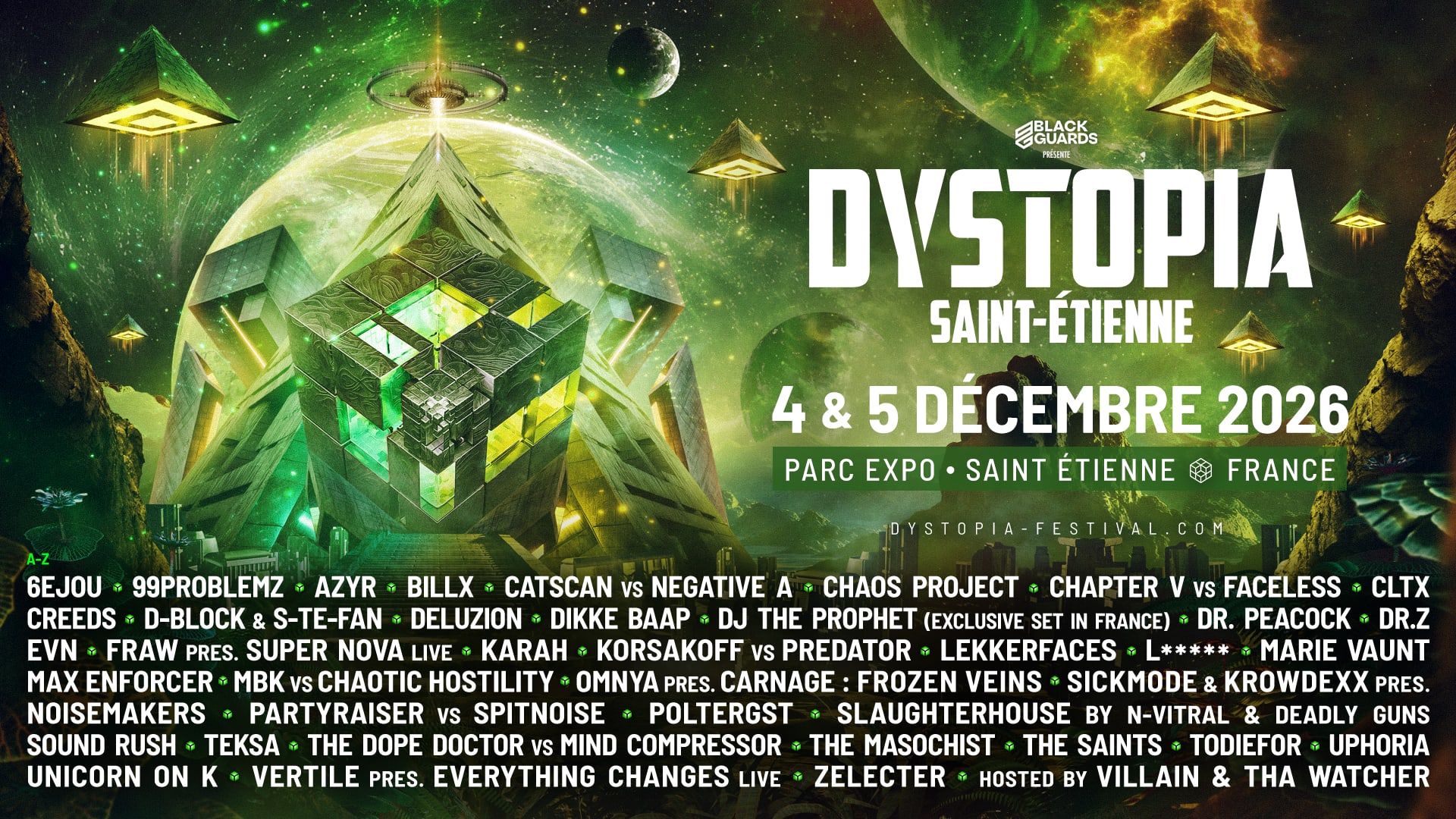 Dystopia 2026 • Saint-Etienne Cover