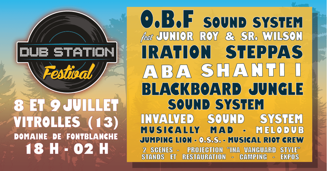 Dub Station Festival 2022 Cover