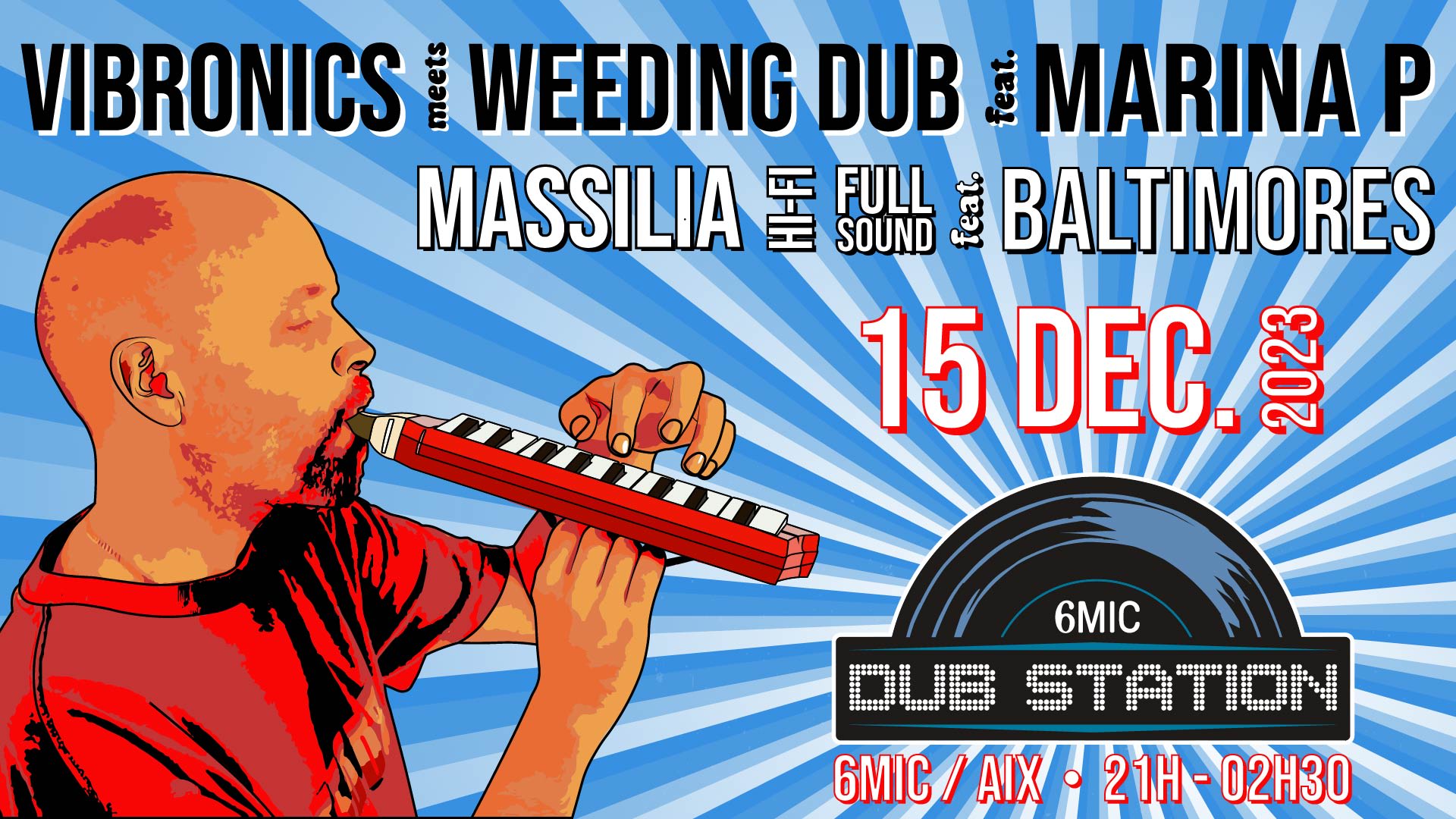 Dub Station @6mic #5 Cover