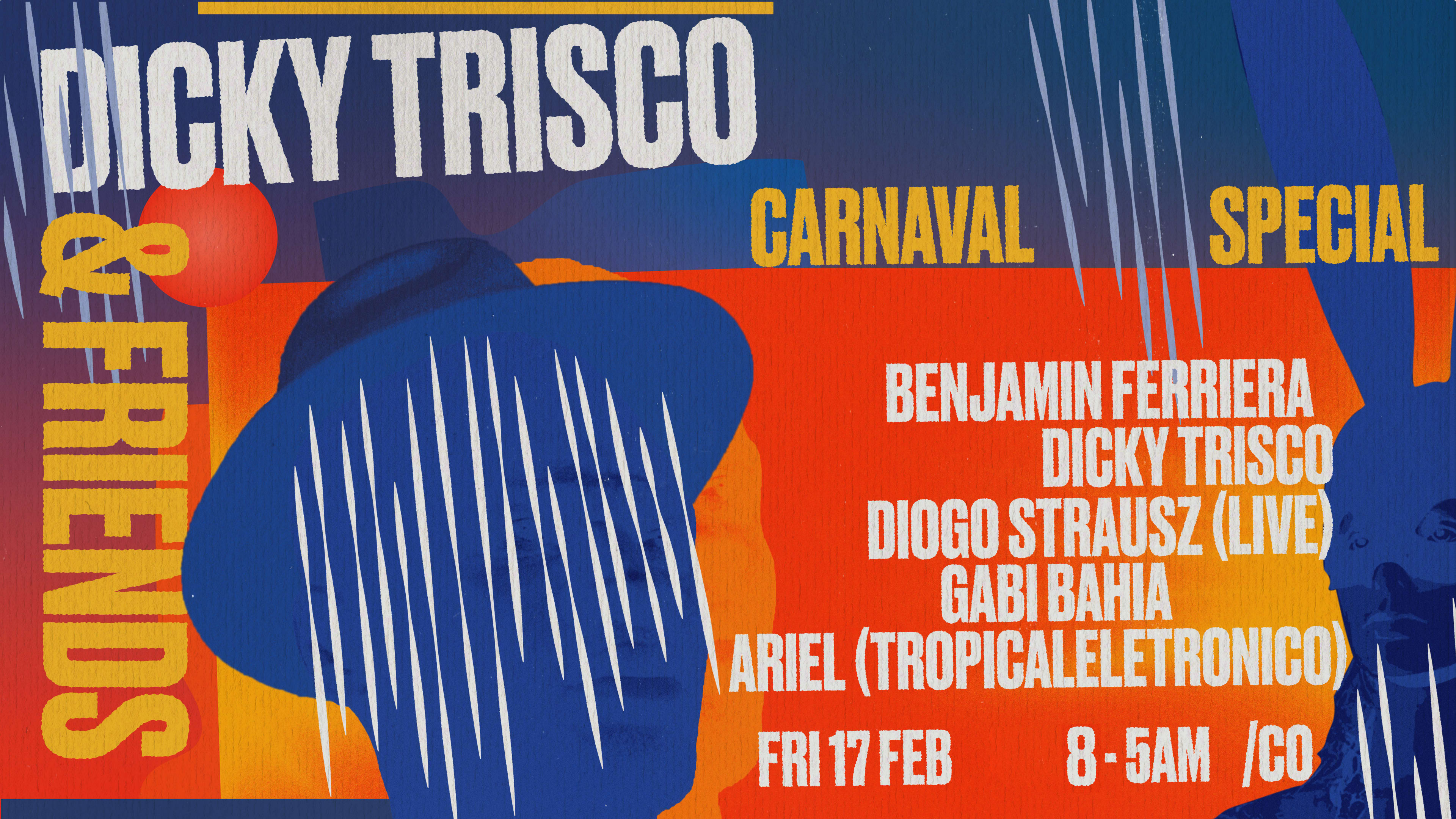 Dicky & Friends Carnaval Cover