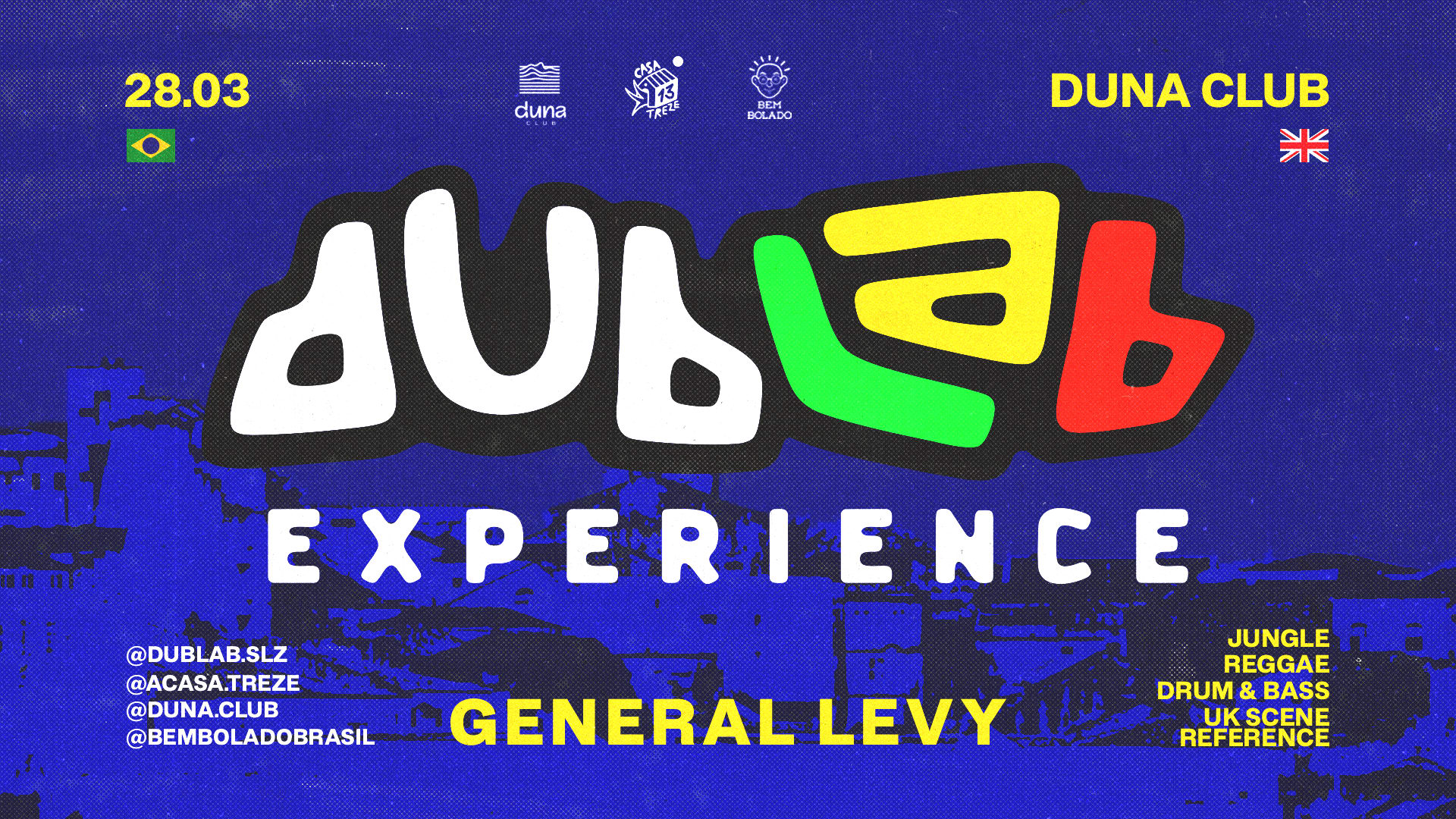 Dub Lab Experience Cover