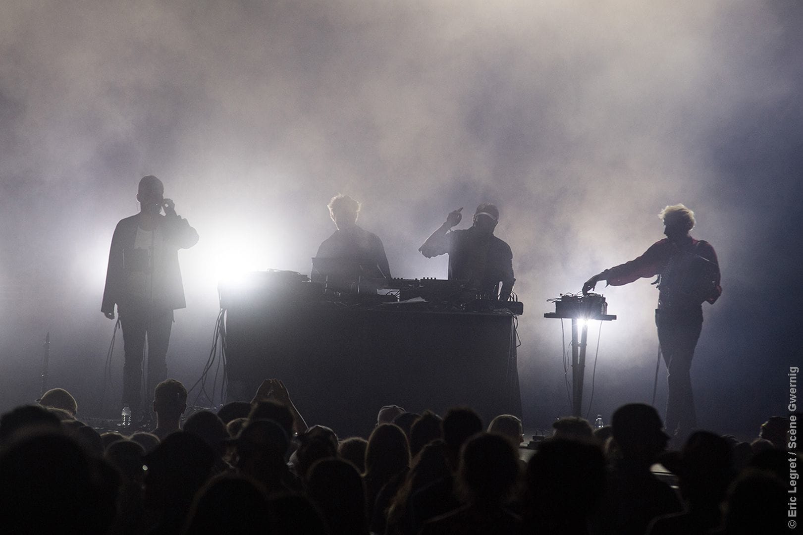 Jus De Bagarre B2b Dadalida, Modkozmik, Ducasse, Cie Enezeg Cover