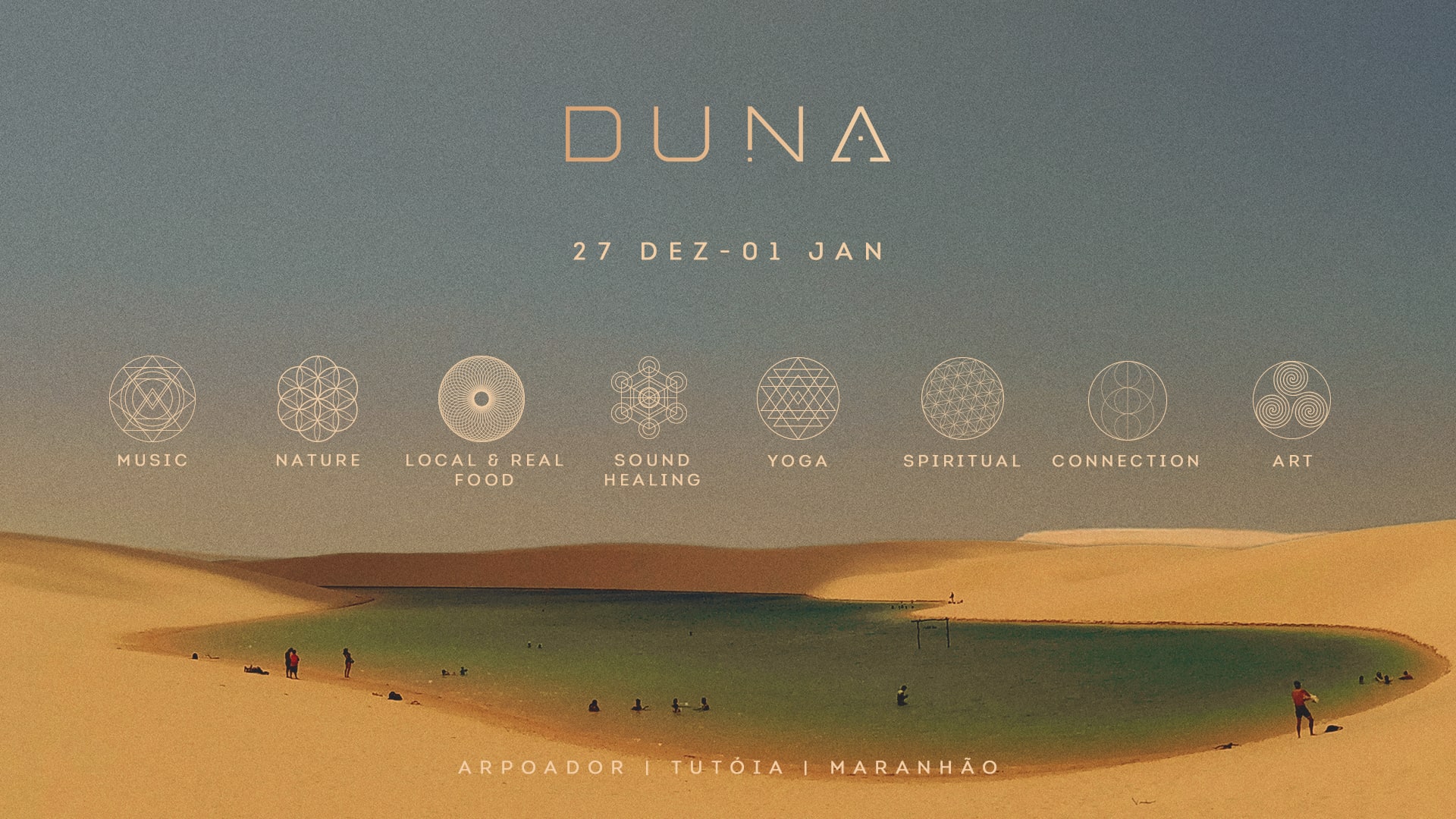 Réveillon Duna Cover