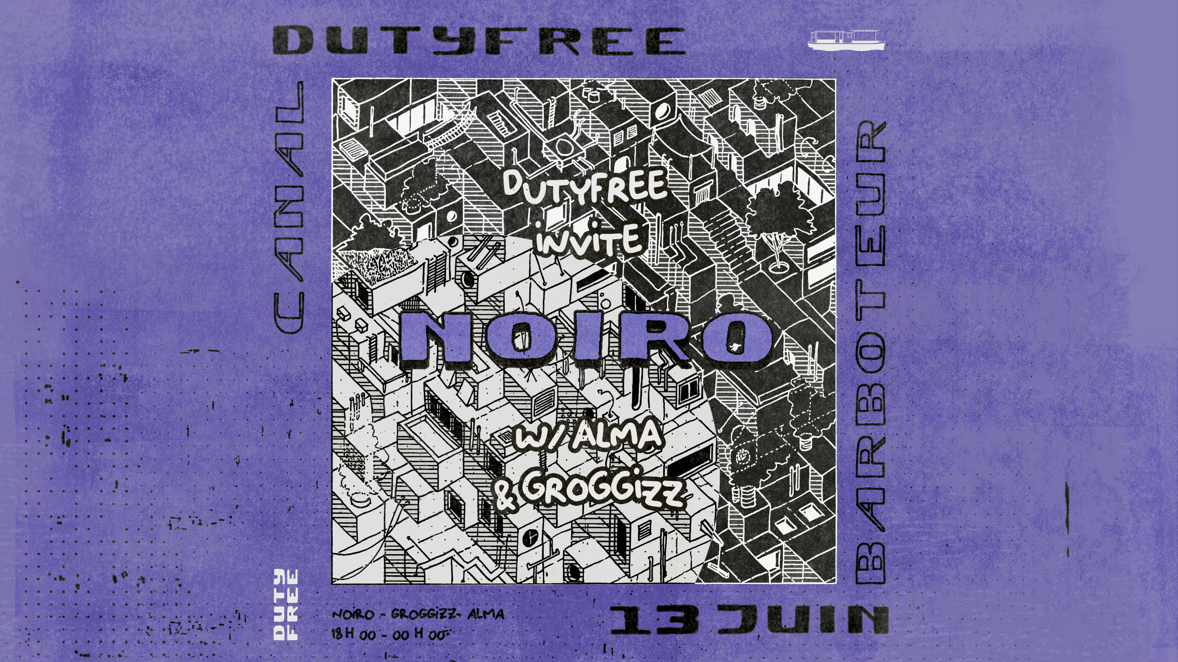 Duty Free X Le Barboteur Cover