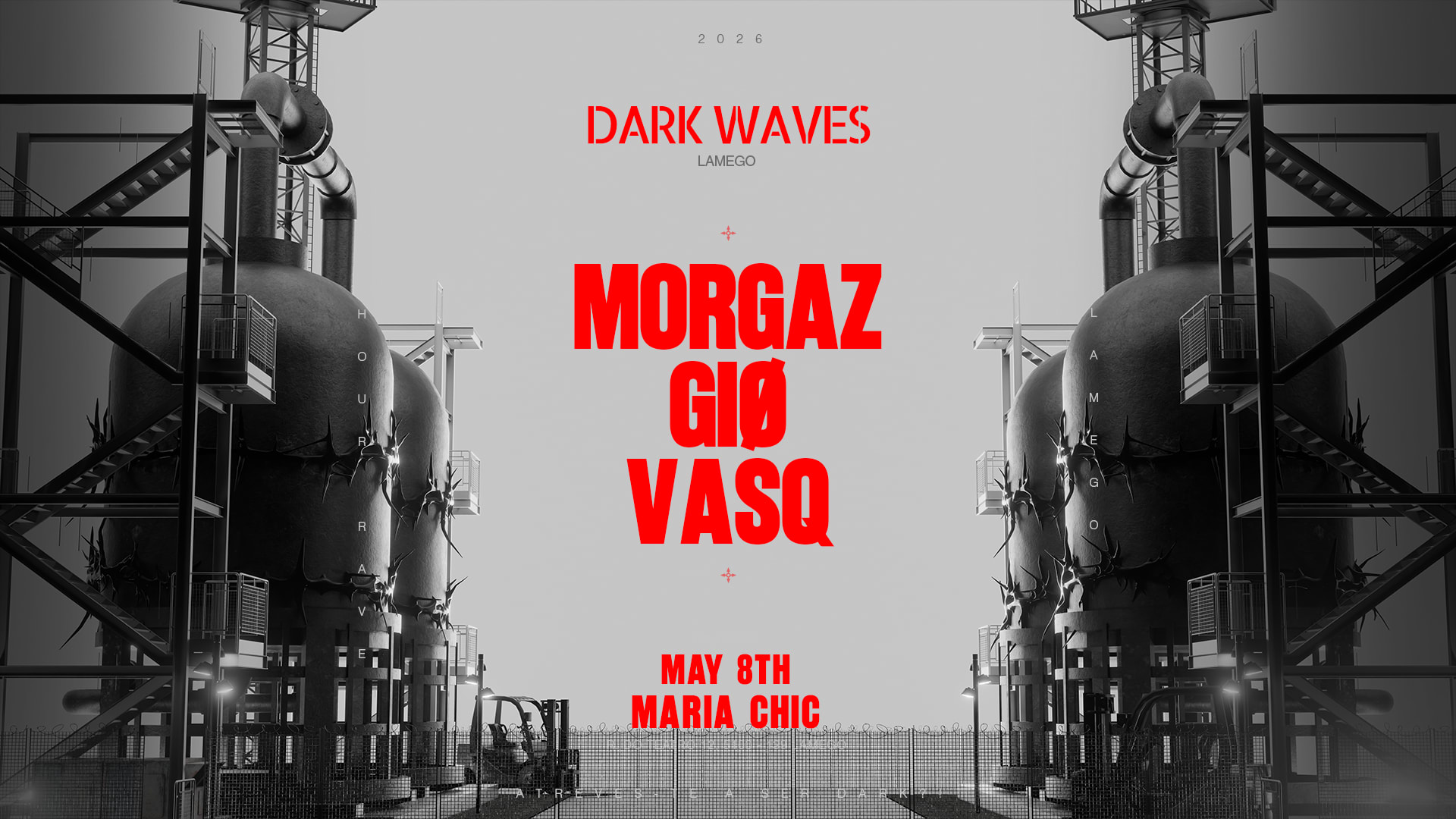 Dark Waves | Lamego Cover