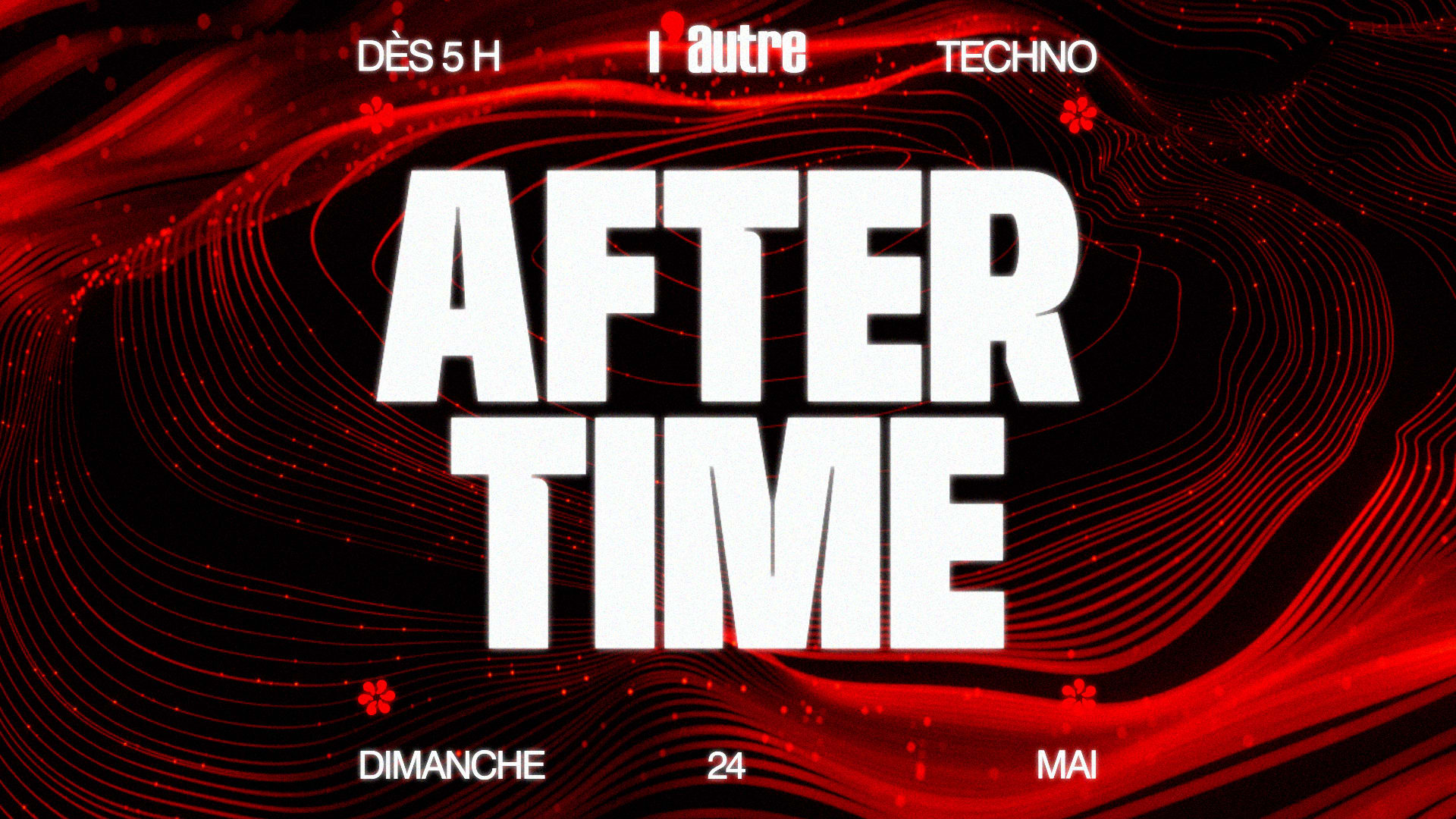 L’Autre Invite: Peak Time Crew Cover