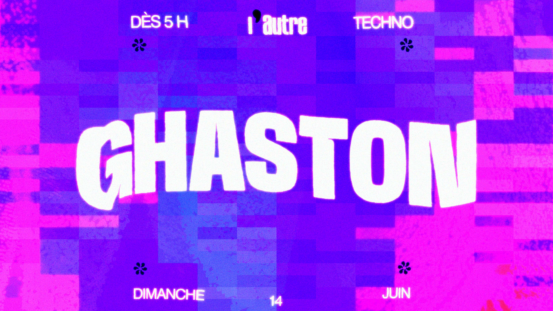 L’Autre Invite : Ghaston Cover