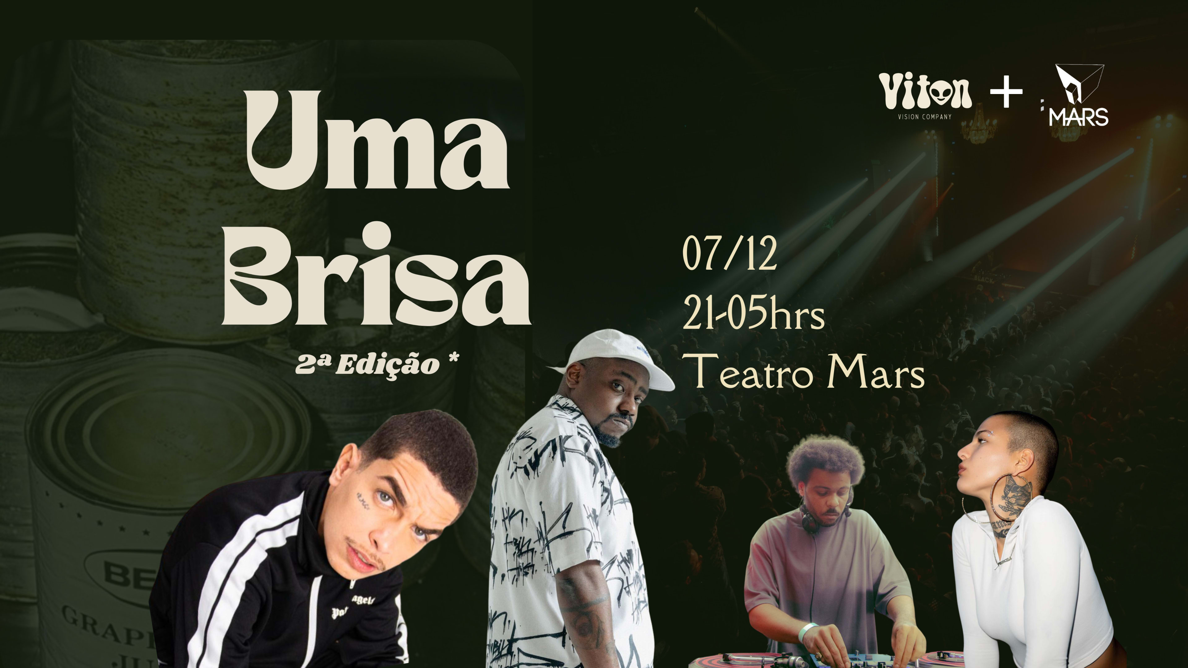 Uma Brisa - 2ª Edição* Cover