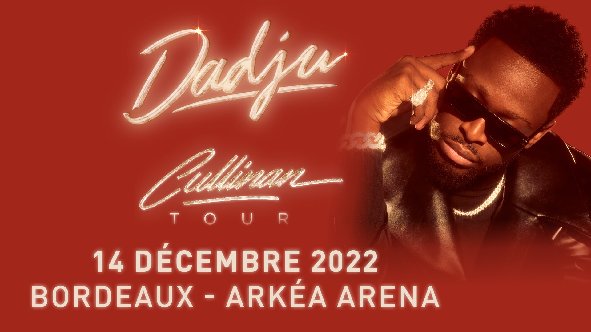 Dadju - Arkéa Bordeaux - Pass Culture Cover