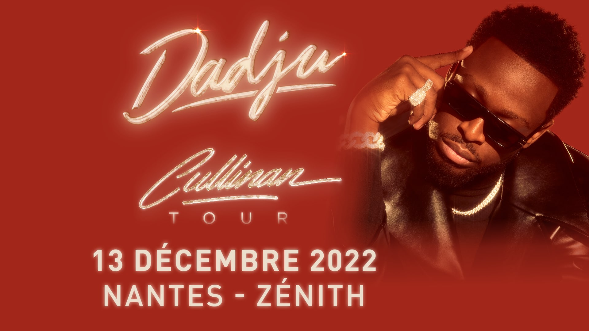 Dadju - Zénith De Nantes - Pass Culture Cover