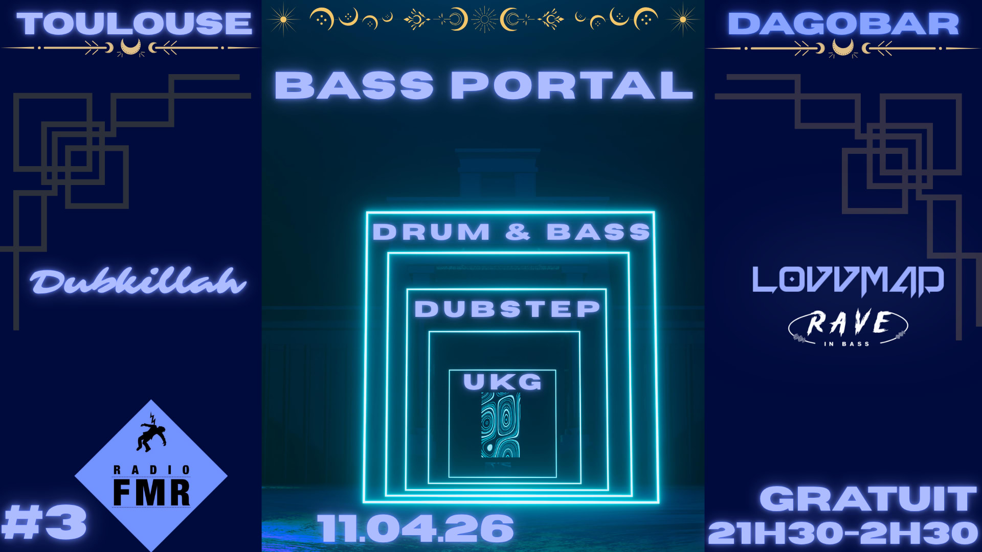 Bass Portal #3 Cover