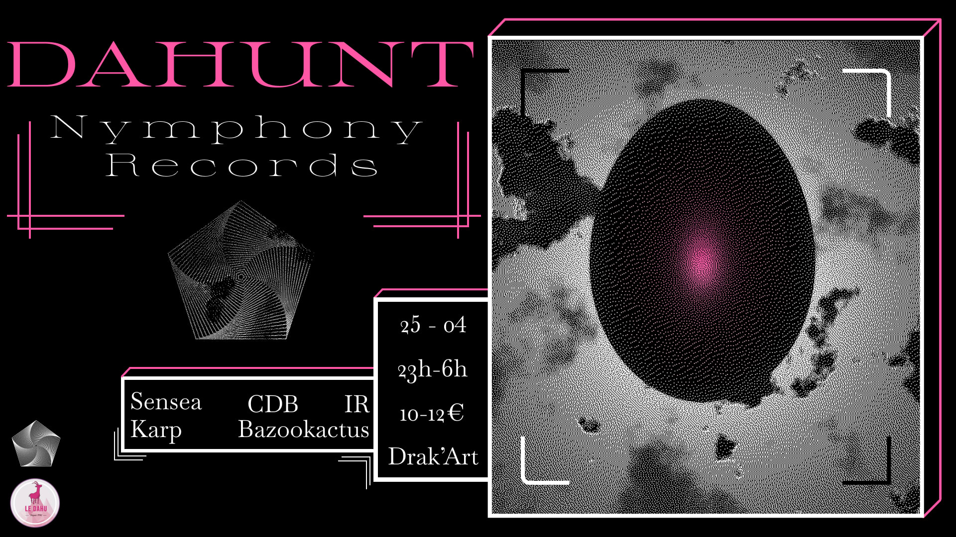 Nymphony Records - Dahunt Cover