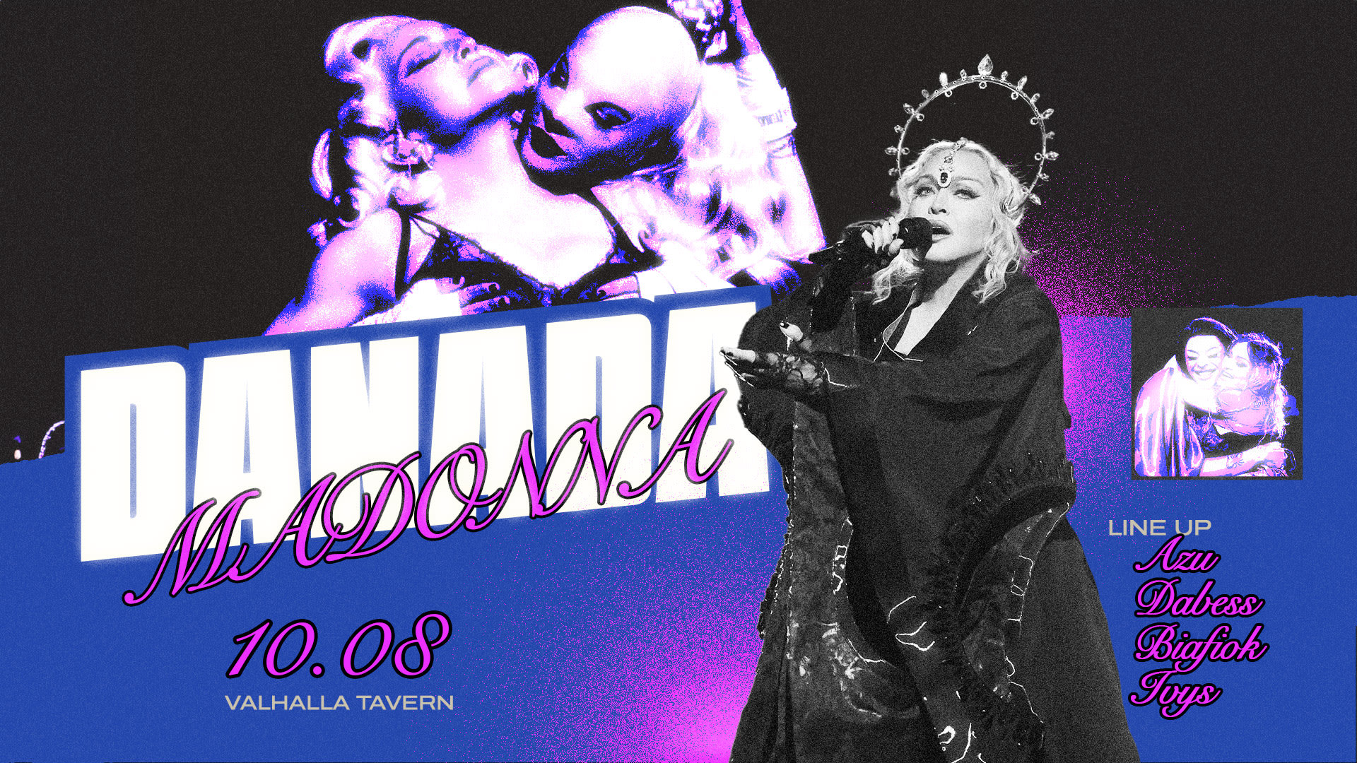 Danada Madonna Cover