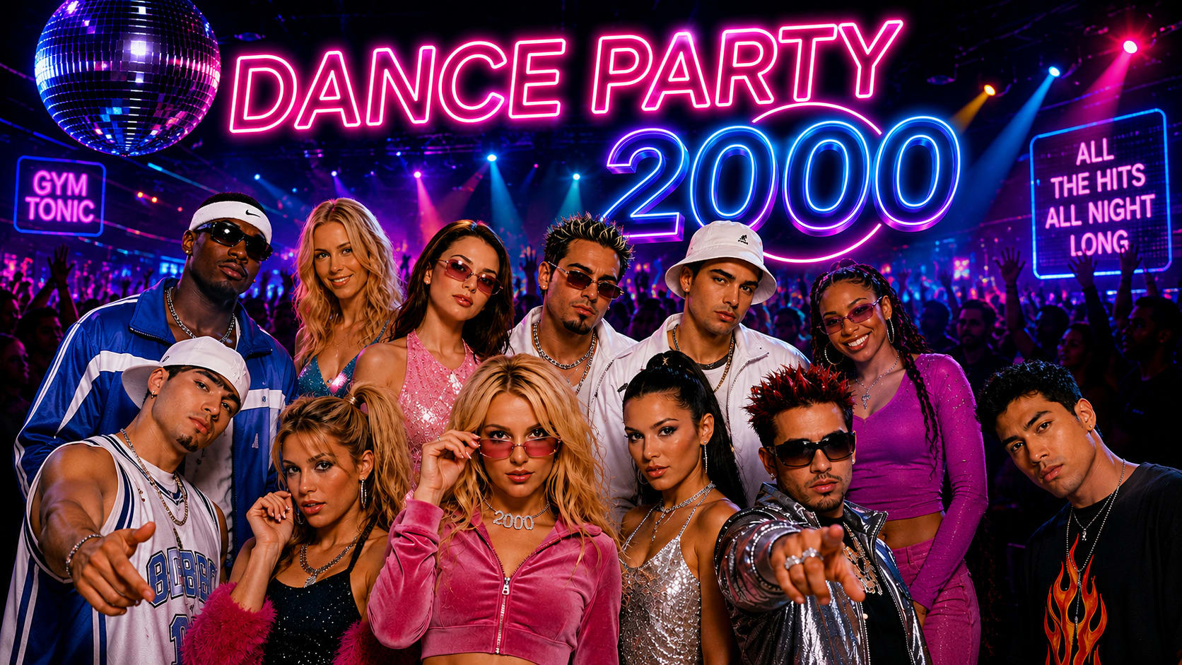 Dance Party 2000' Cover